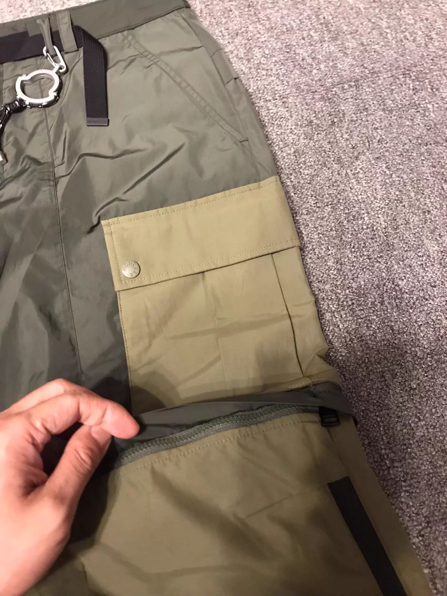 Moncler Moncler x Pharrell Williams Colorblocked Cargo Detach 48 Size US 32 / EU 48 - 7 Thumbnail