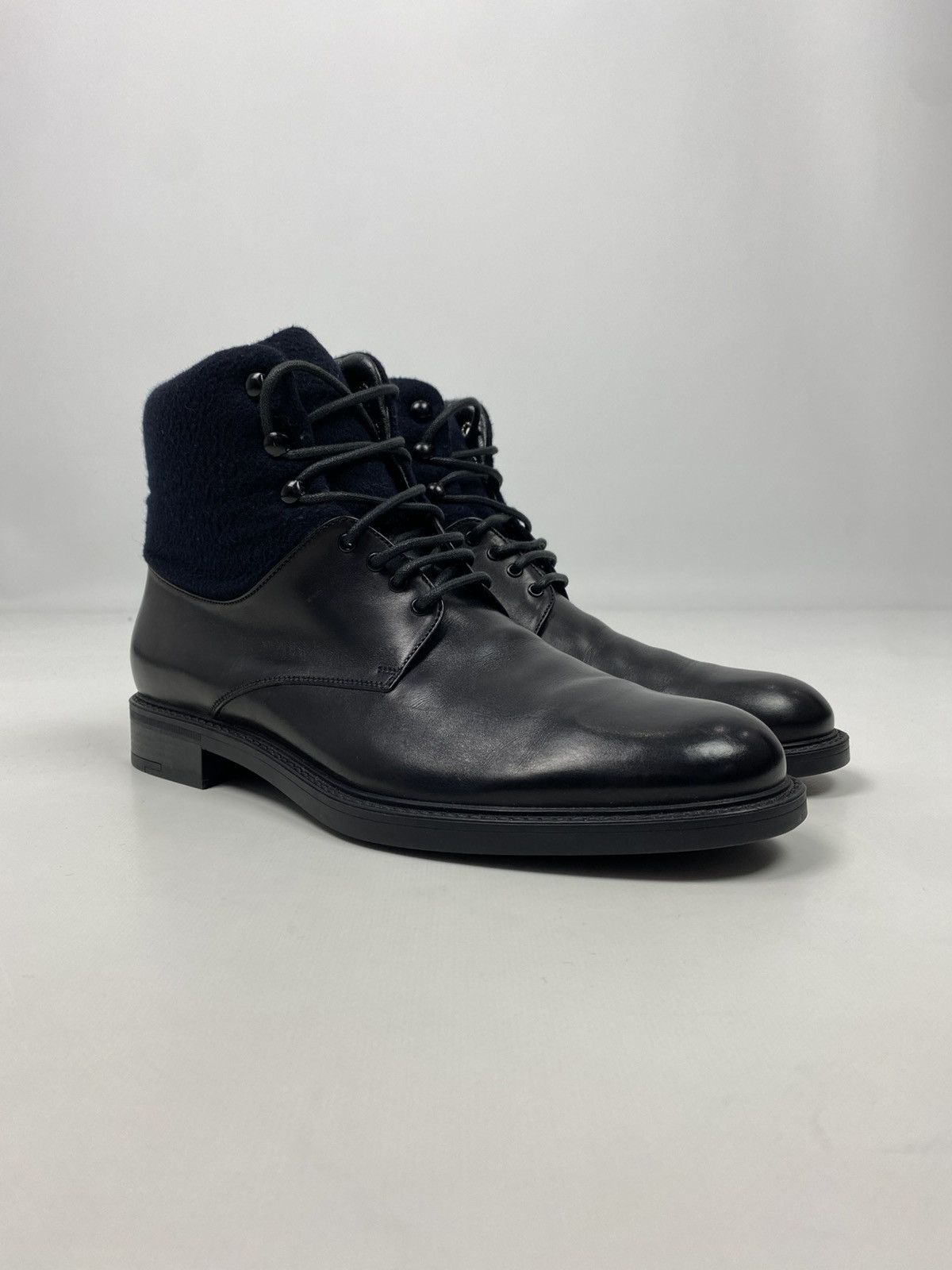 Ermenegildo Zegna Z Zegna Z Zegna Ermenegildo Genuine Leather Chelsey Boots Grailed