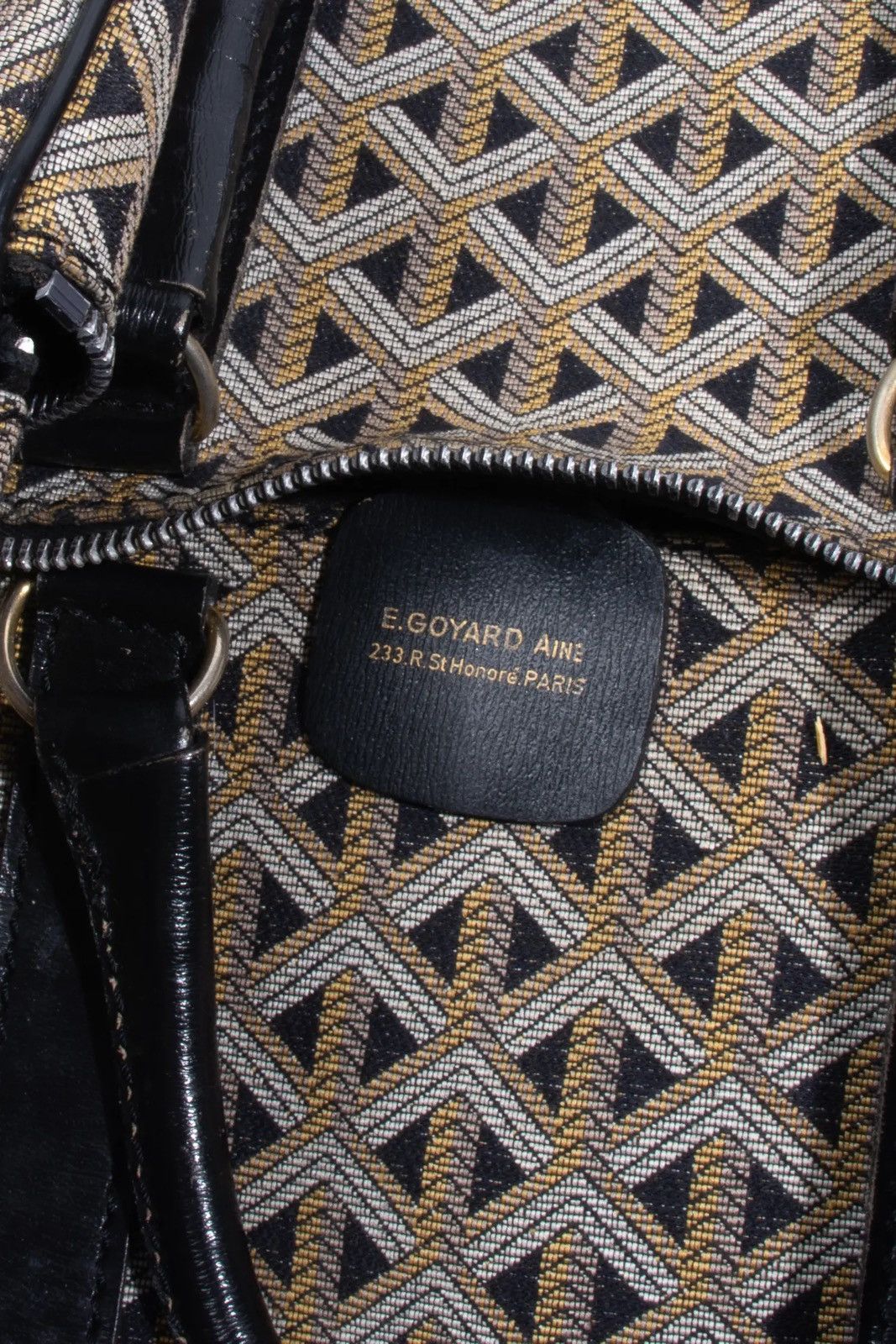 Goyard Rare Goyard Boston Knit Keepall vintage small duffel bag Size ONE SIZE - 4 Thumbnail