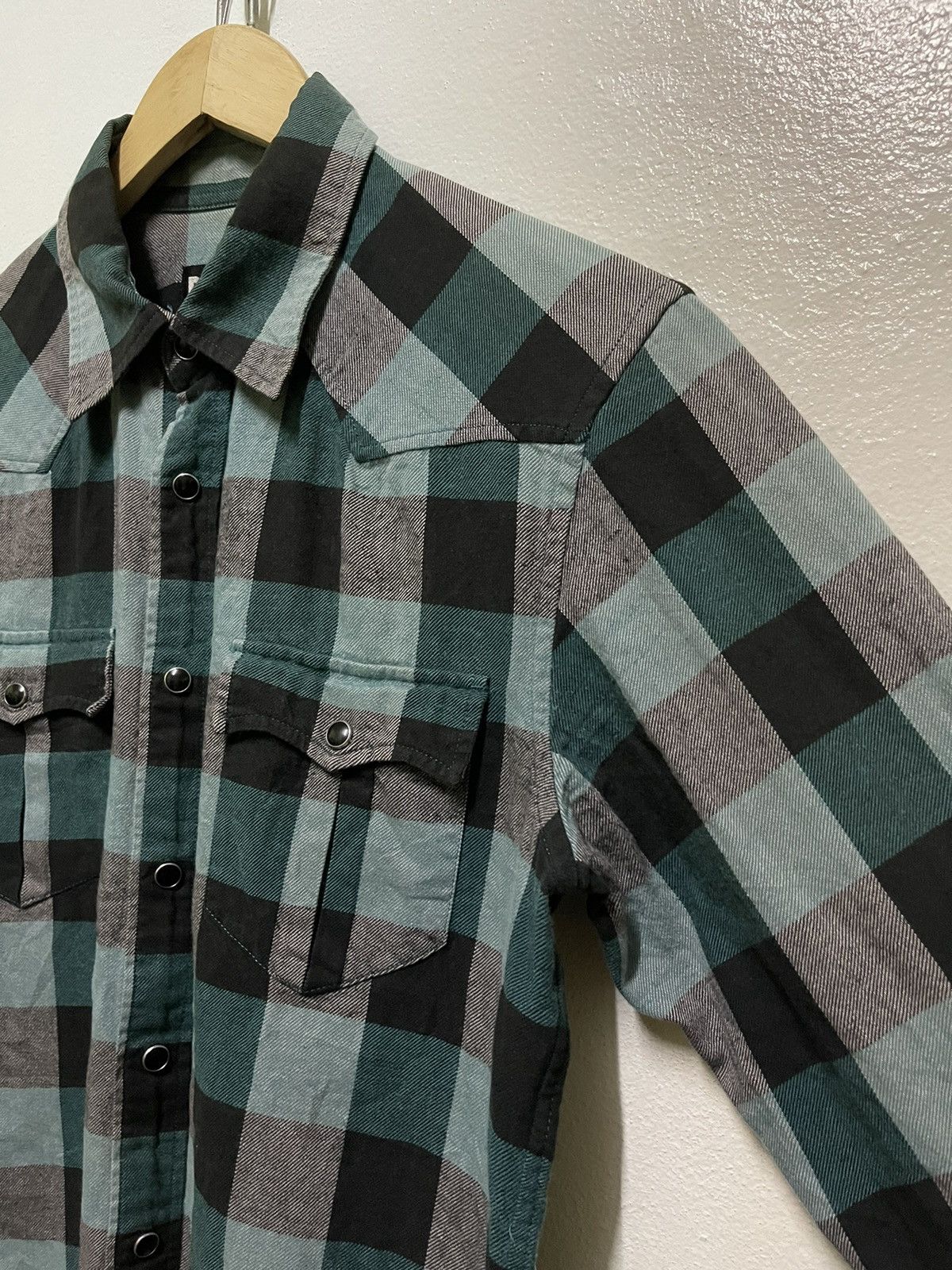 Japanese Brand × PPFM PPFM Western Shirt Snap Button Size US M / EU 48-50 / 2 - 4 Thumbnail