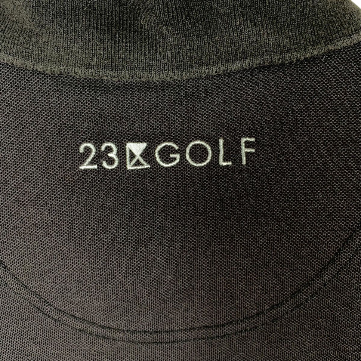 Vintage JAPAN DESIGNER 23 Vignt Trois Golf Collection Polo Tee Shirt Size US L / EU 52-54 / 3 - 8 Thumbnail