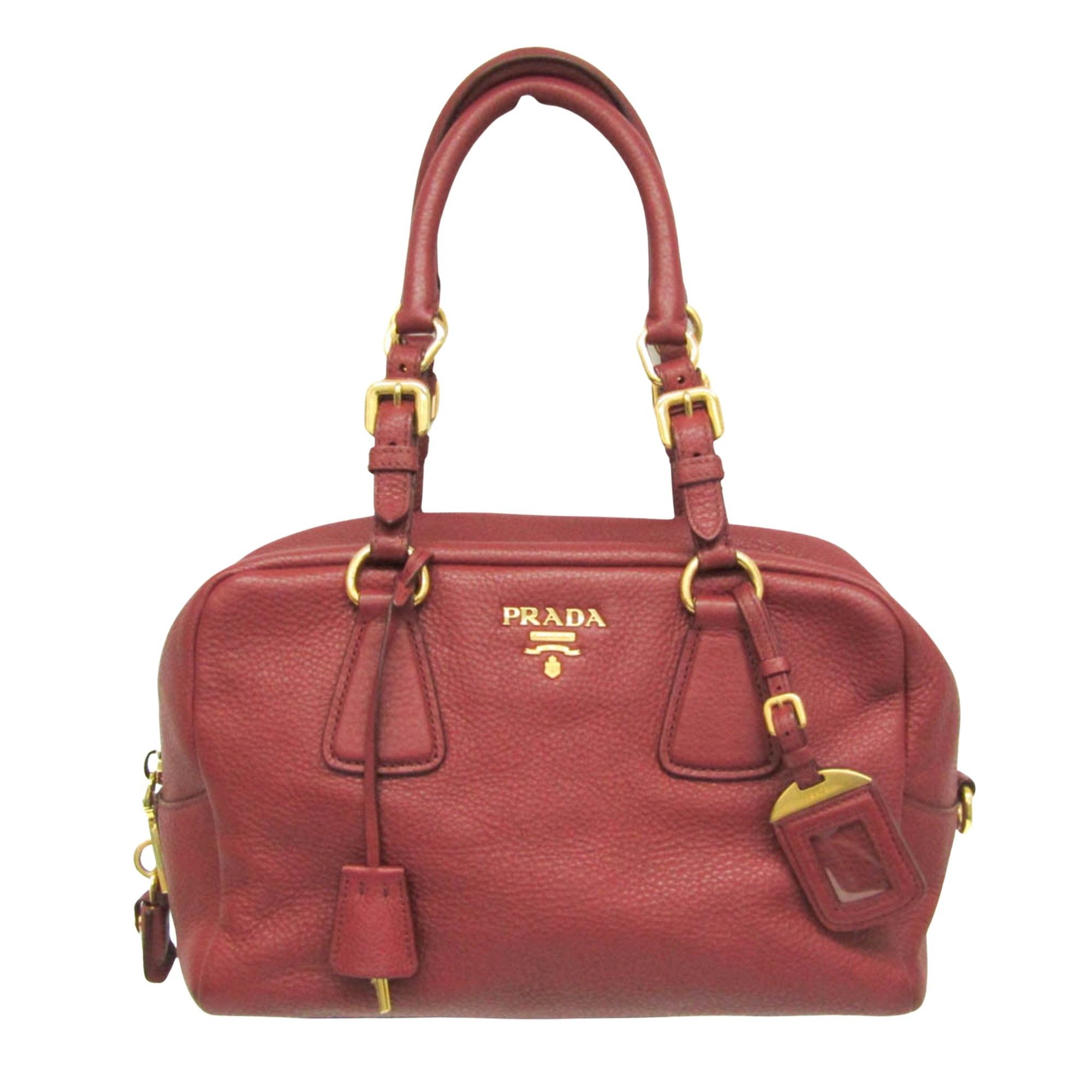 Prada Prada Boston handbag Size ONE SIZE - 1 Thumbnail