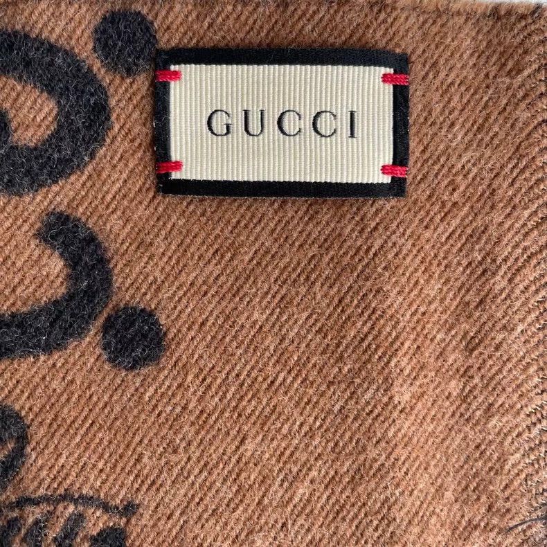 Gucci Gucci Men's and women's same style double G bee star wool c Size ONE SIZE - 4 Thumbnail
