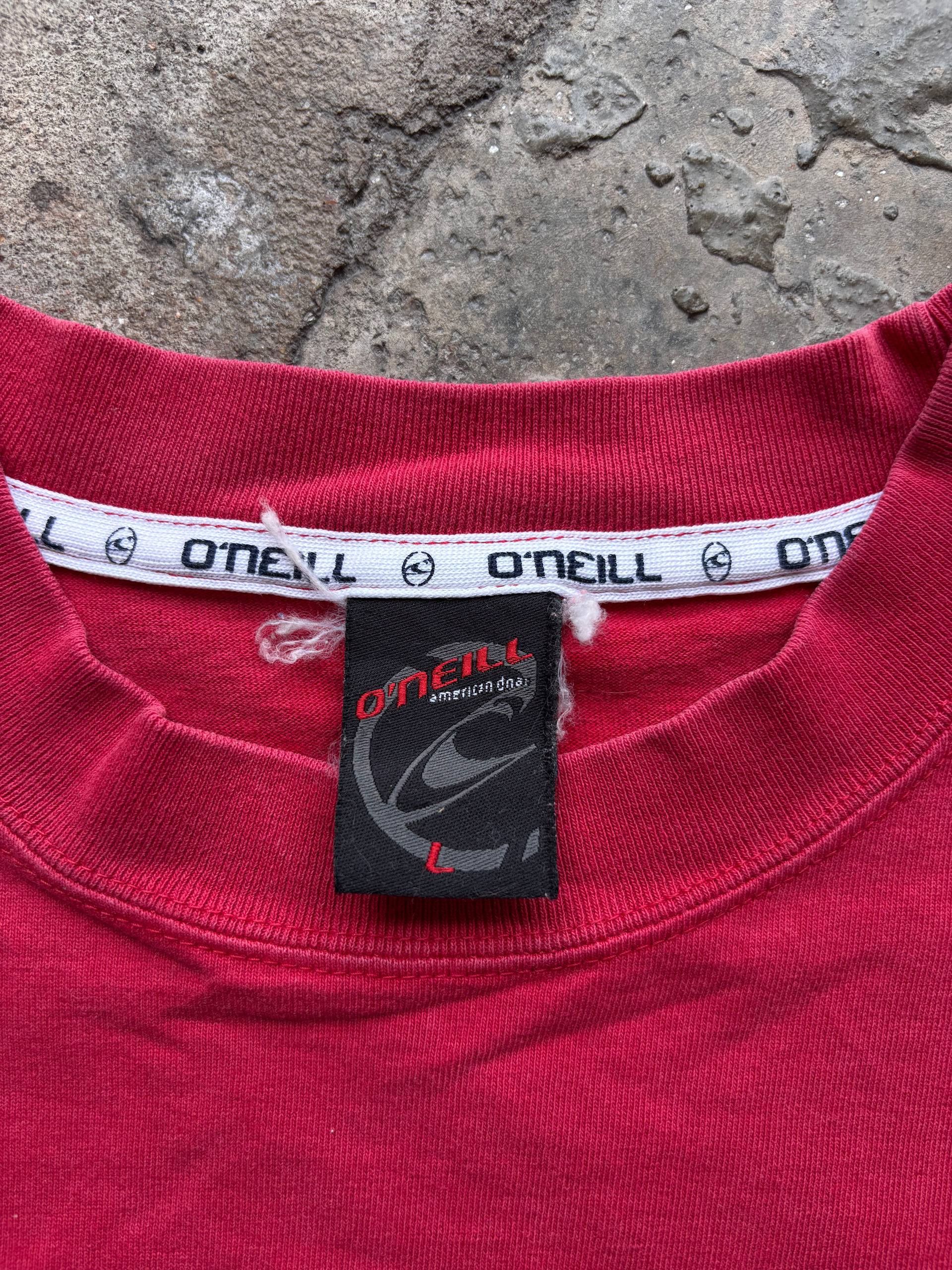 O'Neill Vintage 90s O'neill Center Surf Tee Size US L / EU 52-54 / 3 - 3 Thumbnail