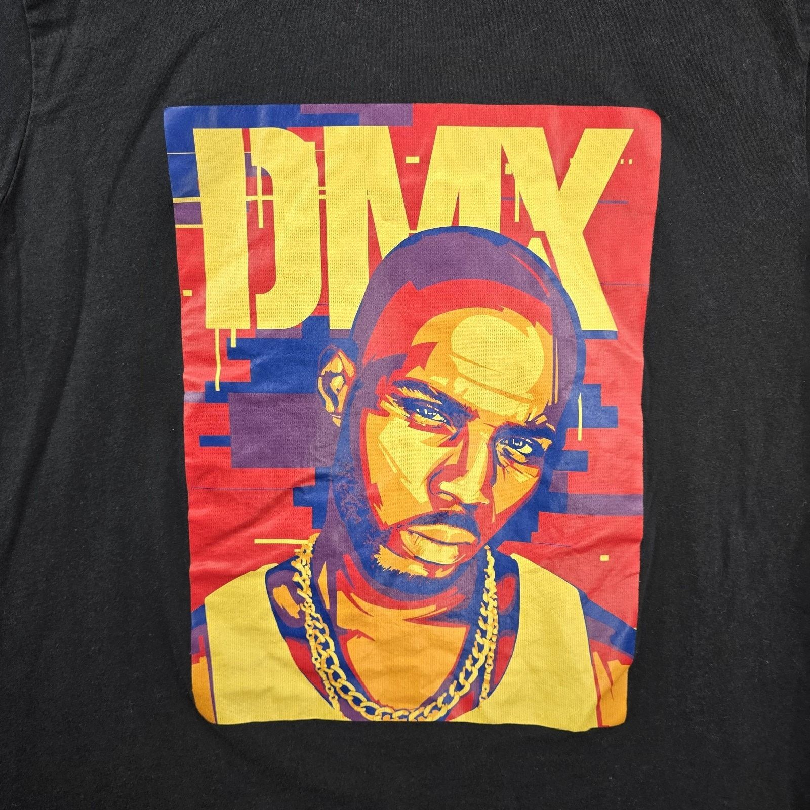 Canvas DMX Shirt Mens XL Black Hip hop Rap Tee Ruff Ryders Grunge Size US XL / EU 56 / 4 - 2 Thumbnail