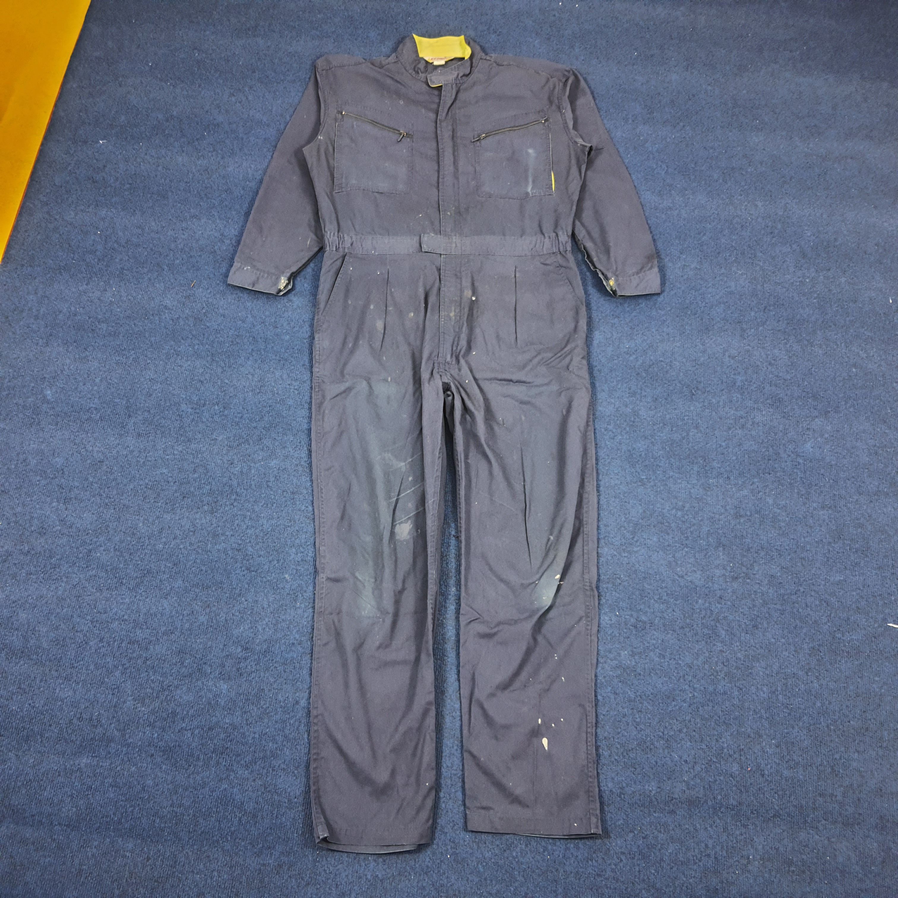 Japanese Brand × Vintage Vintage Sakamoto Japanese Brand Workwear Coverall Size US L / EU 52-54 / 3 - 4 Thumbnail