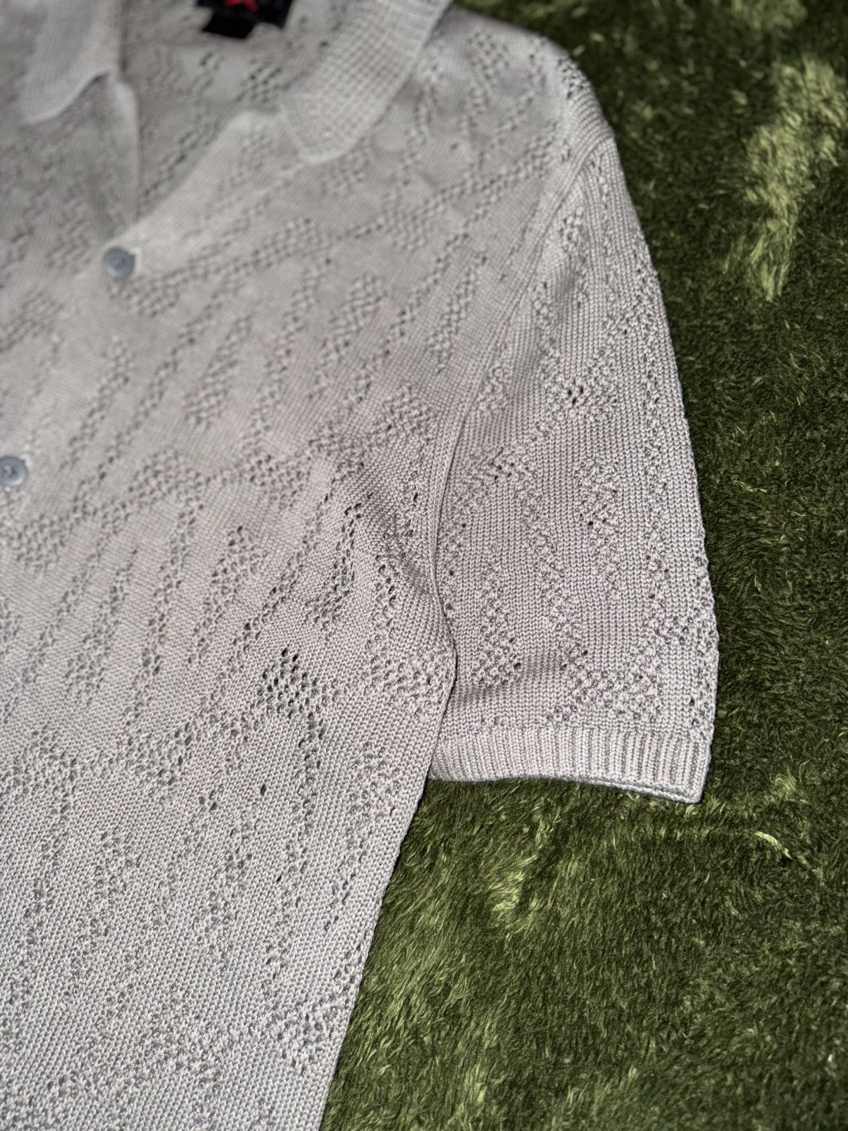 A Ma Maniere × Jordan Brand [L] Jordan x A Ma Maniére Half Shirt Flat Pewter Size US L / EU 52-54 / 3 - 4 Thumbnail