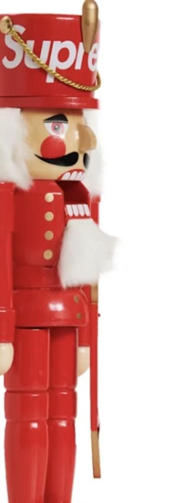 Supreme Supreme Red Nutcracker Figurine - DS - Christmas - Size ONE SIZE - 6 Thumbnail