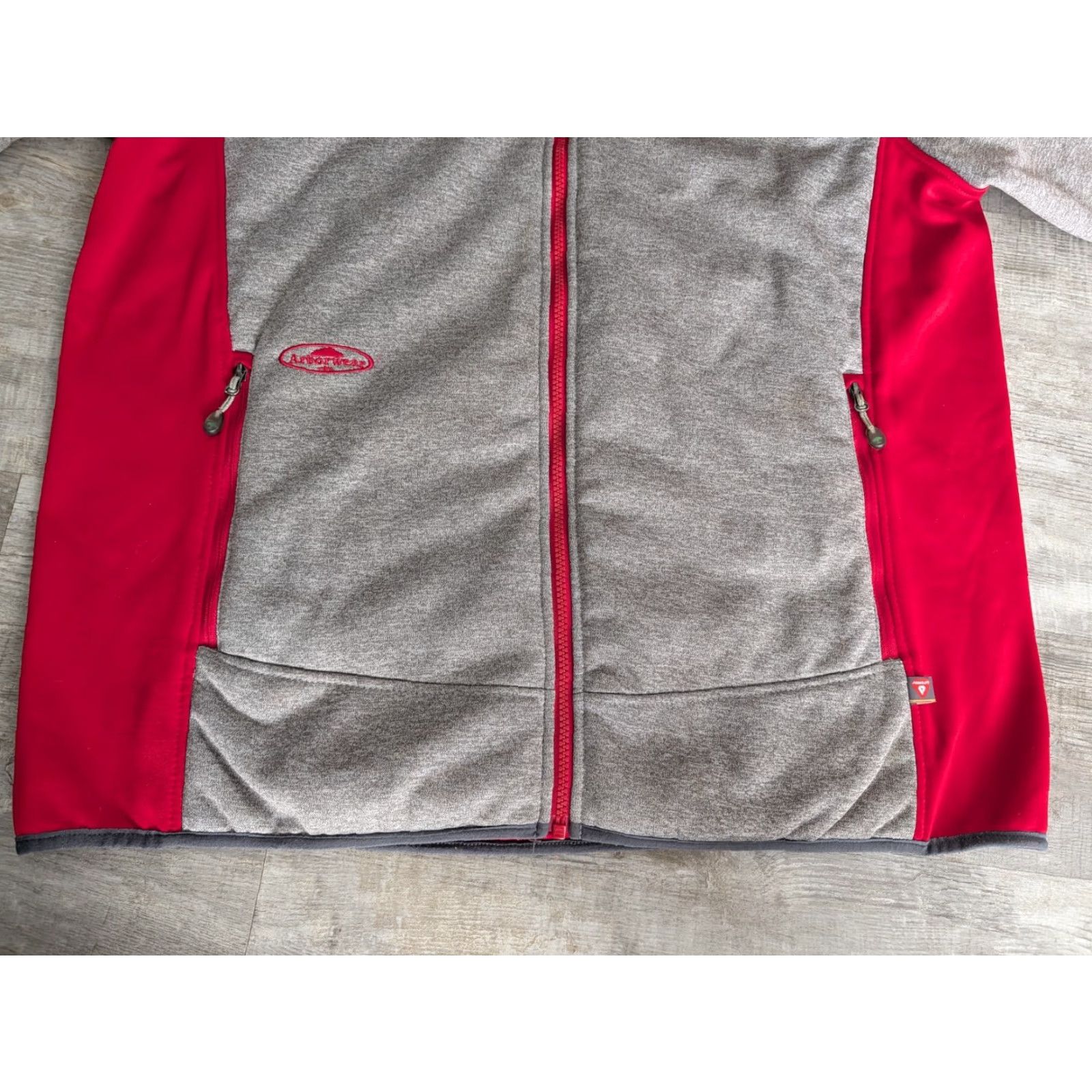 Vintage Arborwear Men’s Thermogen Sweatshirt Full Zip Hooded XL Gray | Primaloft 60g | Teflon Fabric | Zippered Pockets | Workwear Outdoor Jacket Size US XL / EU 56 / 4 - 5 Thumbnail