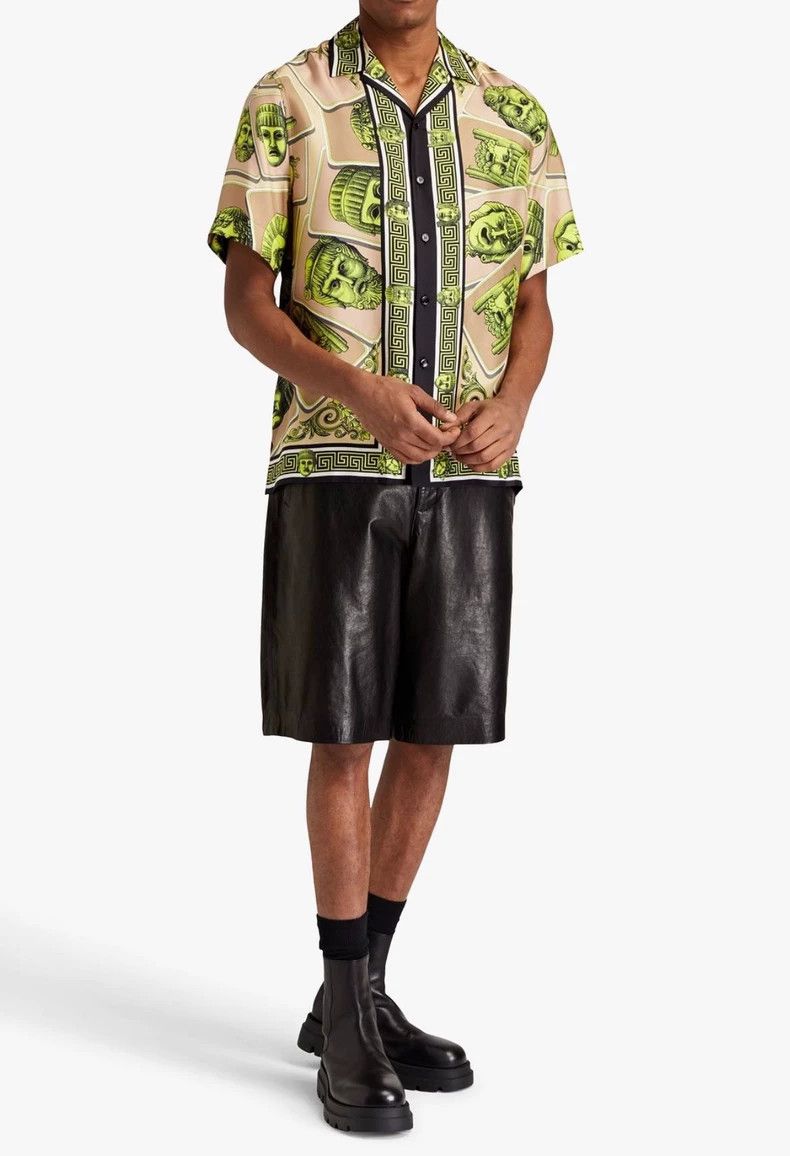 Versace Versace Men's baroque shirt Size US XL / EU 56 / 4 - 8 Thumbnail