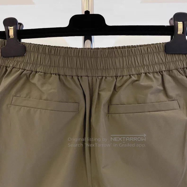 Brunello Cucinelli Brunello Cucinelli size XS Military Green Casual Shorts Size 42" / US 20 - 6 Thumbnail