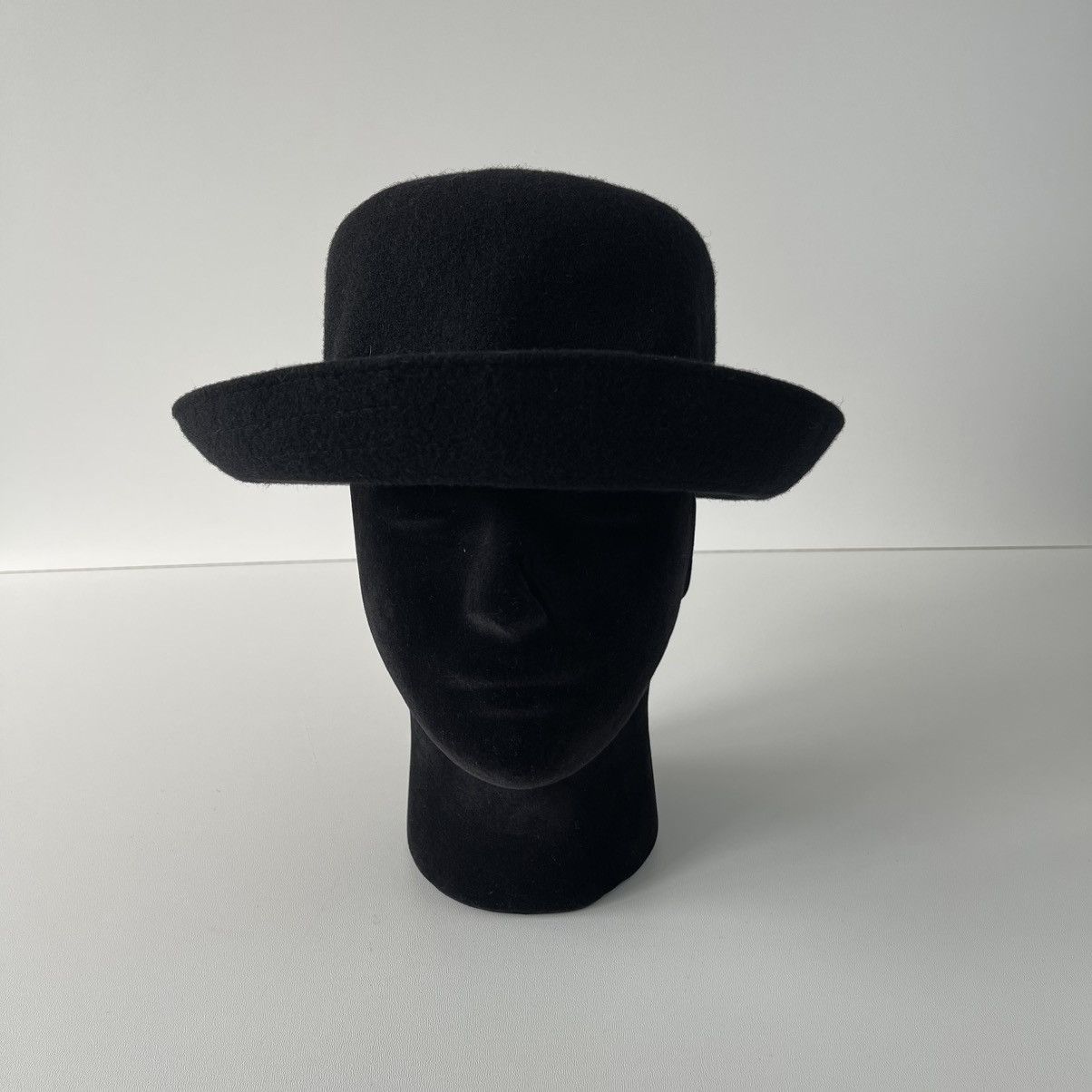 Kangol Kangol Wool Regular Bowler Hat 90’s Vintage Black WM Women’s Size ONE SIZE - 3 Thumbnail
