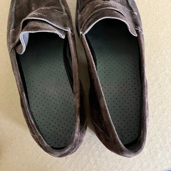 Tod's Tod's Suede Driving Penny Loafers Size US 11 / EU 44 - 11 Thumbnail