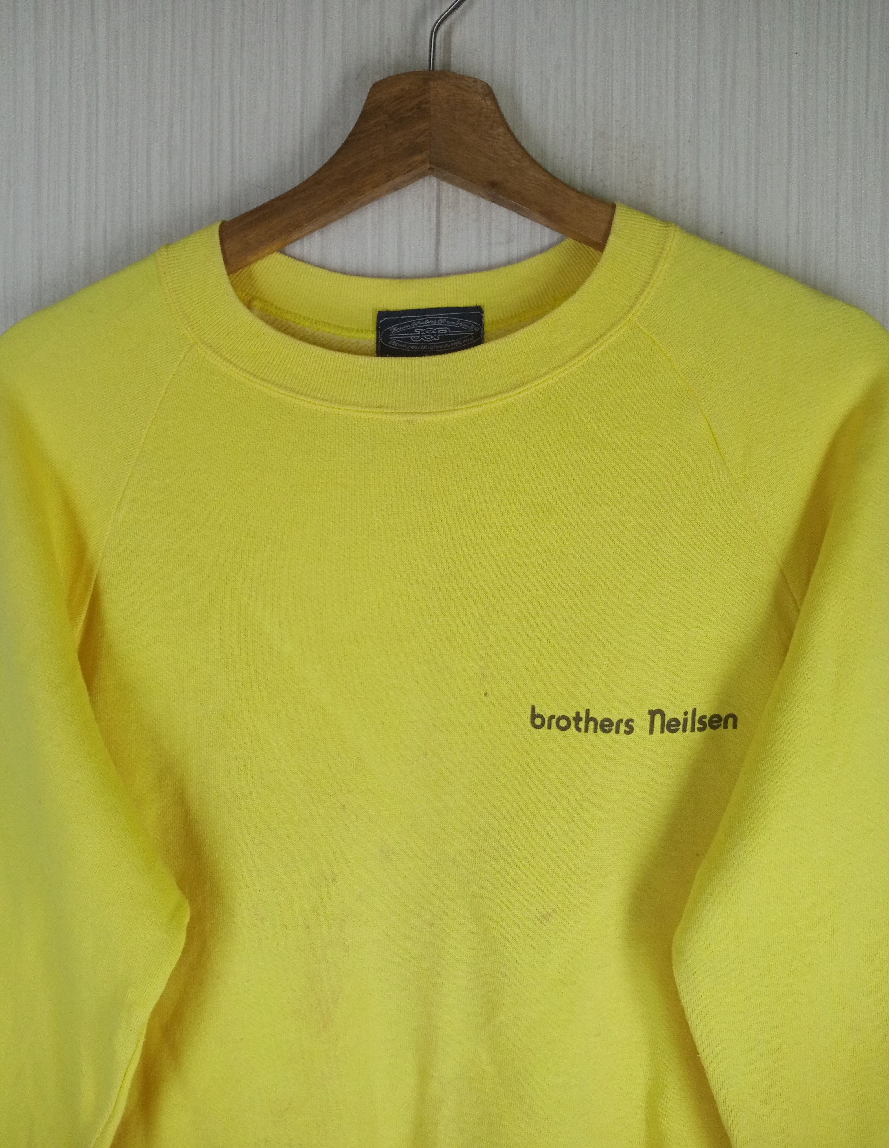 Band Tees Rare Vintage 80s Brothers Neilsen Surfboard Sweatshirt Size US M / EU 48-50 / 2 - 8 Thumbnail
