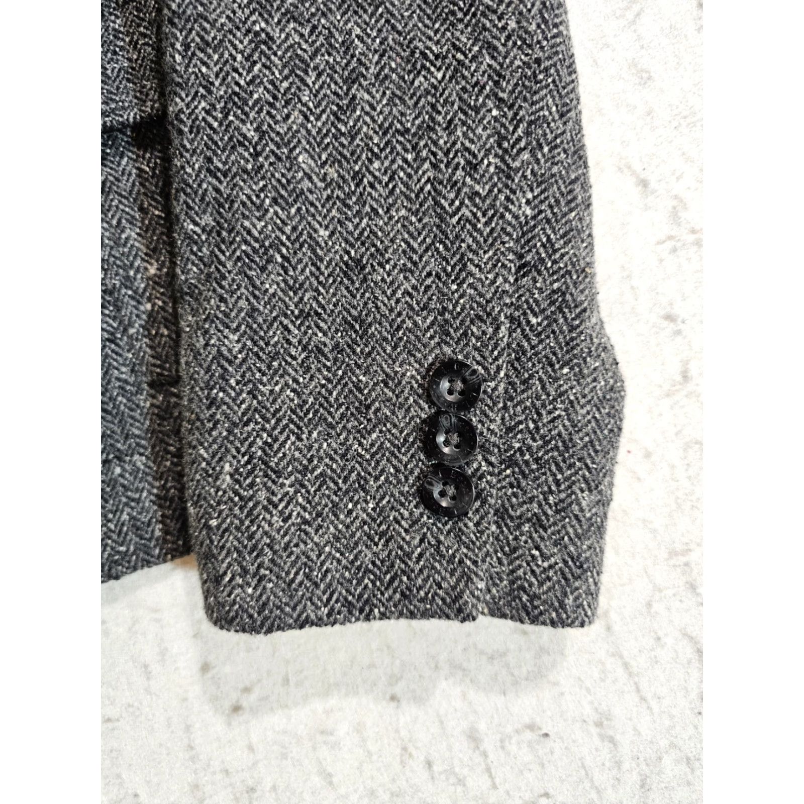 Vintage VINTAGE L.L. Bean Blazer Women’s Wool Blend 3-Button Gray Regular M Short Sleeve Long Sleeve Coat/Blazer Style 90s Century? Size M / US 6-8 / IT 42-44 - 6 Thumbnail