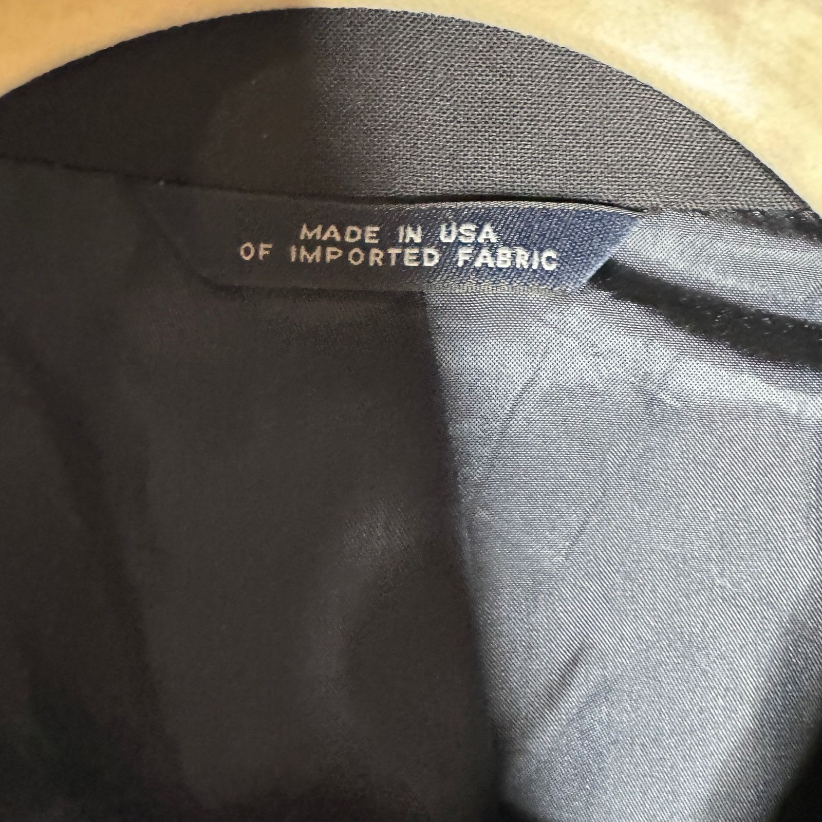 Brooks Brothers Brooks Brothers Brooksease 45L Black Wool 2 Button Blazer Size US S / EU 44-46 / 1 - 2 Thumbnail
