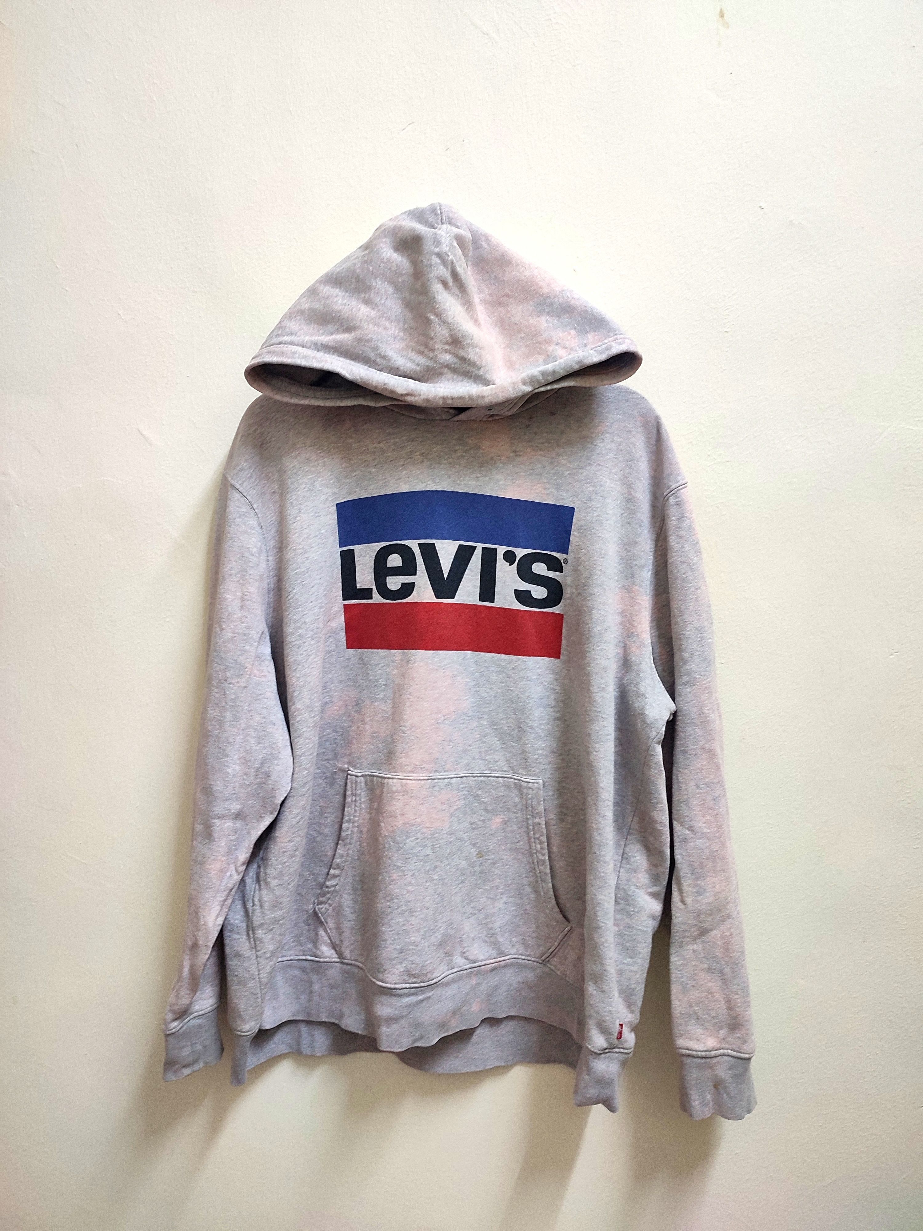 Levi's Vintage Levi's Acid Wash Hoodies Size US XL / EU 56 / 4 - 1 Thumbnail