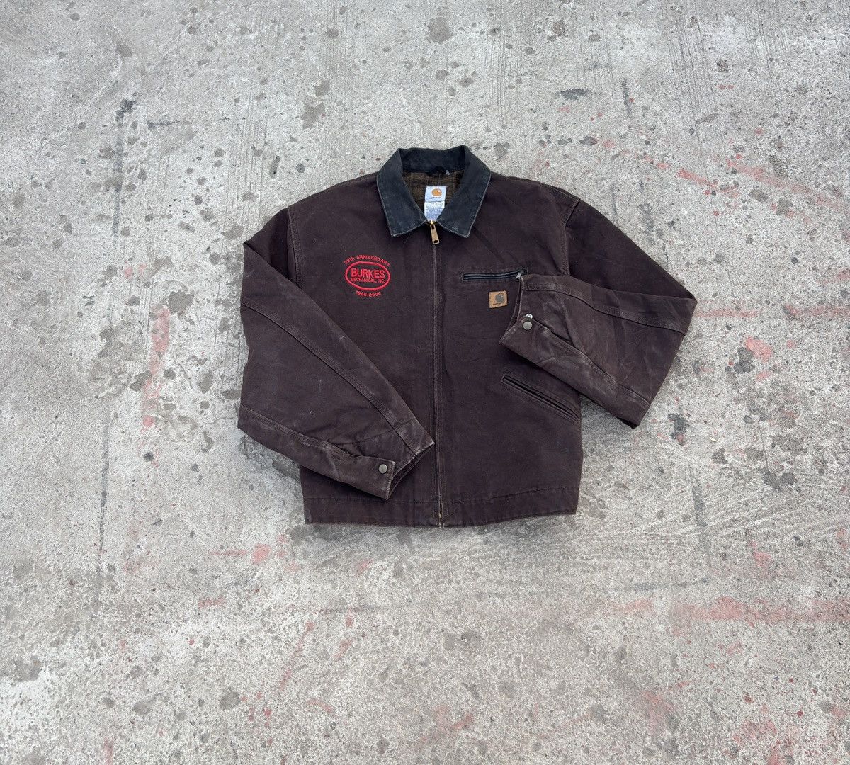 Carhartt SOLD Carhartt J97 DKB Detroit Jacket🛒🛍️ Size US L / EU 52-54 / 3 - 6 Thumbnail