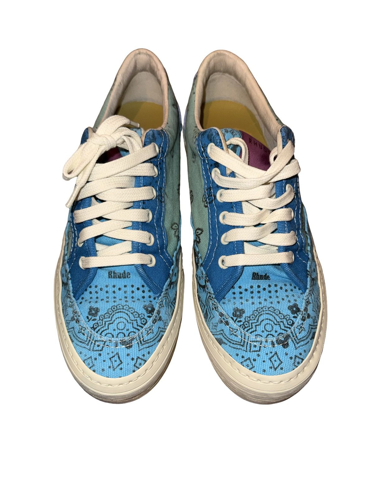 Rhude Rhude Blue & Purple Festival Bandana V2 Size US 9 / EU 42 - 1 Thumbnail