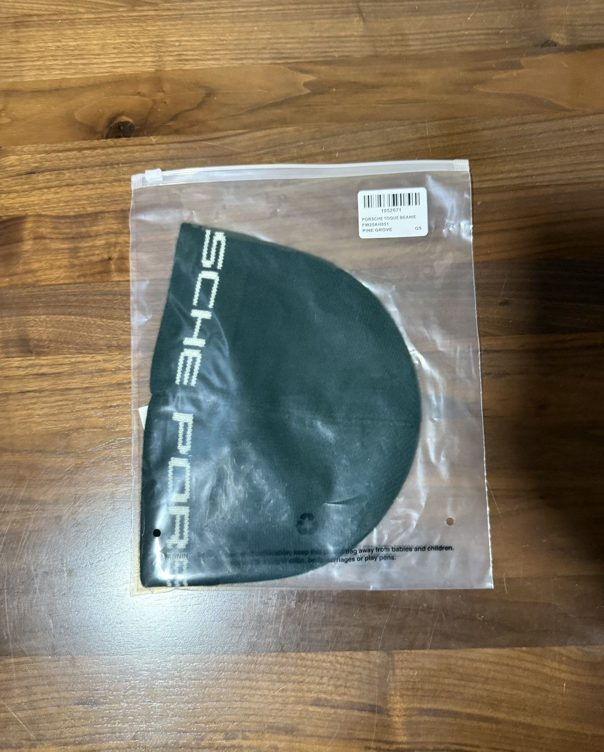 Aime Leon Dore × Porsche Design Aime Leon Dore ALD / Porsche Wool Skullcap Pine Grove Green Size ONE SIZE - 3 Thumbnail