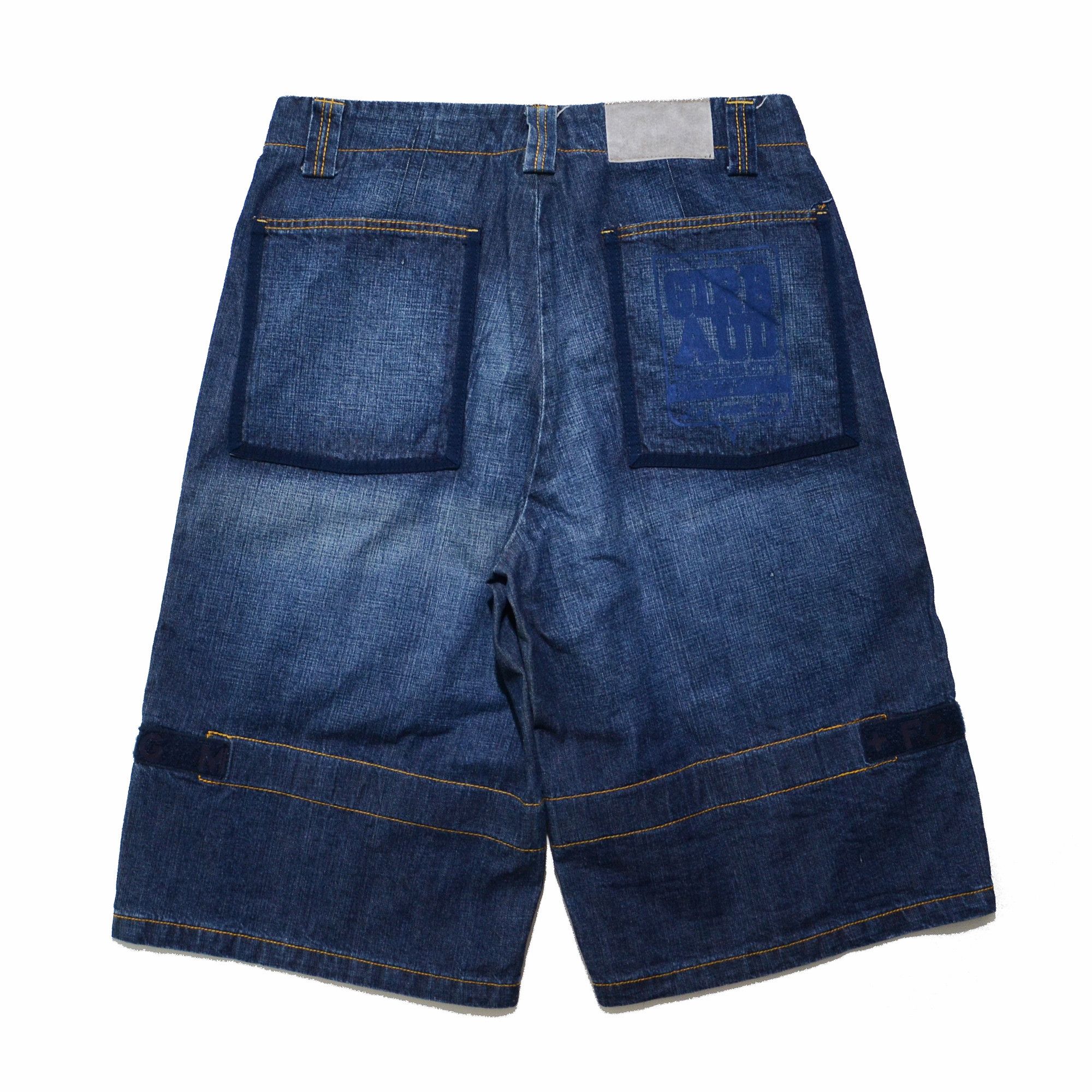 Marithe + Francois Girbaud M+FG Marithe Francois Girbaud Shorts Cargo Denim 2006 Craft Size US 32 / EU 48 - 2 Thumbnail