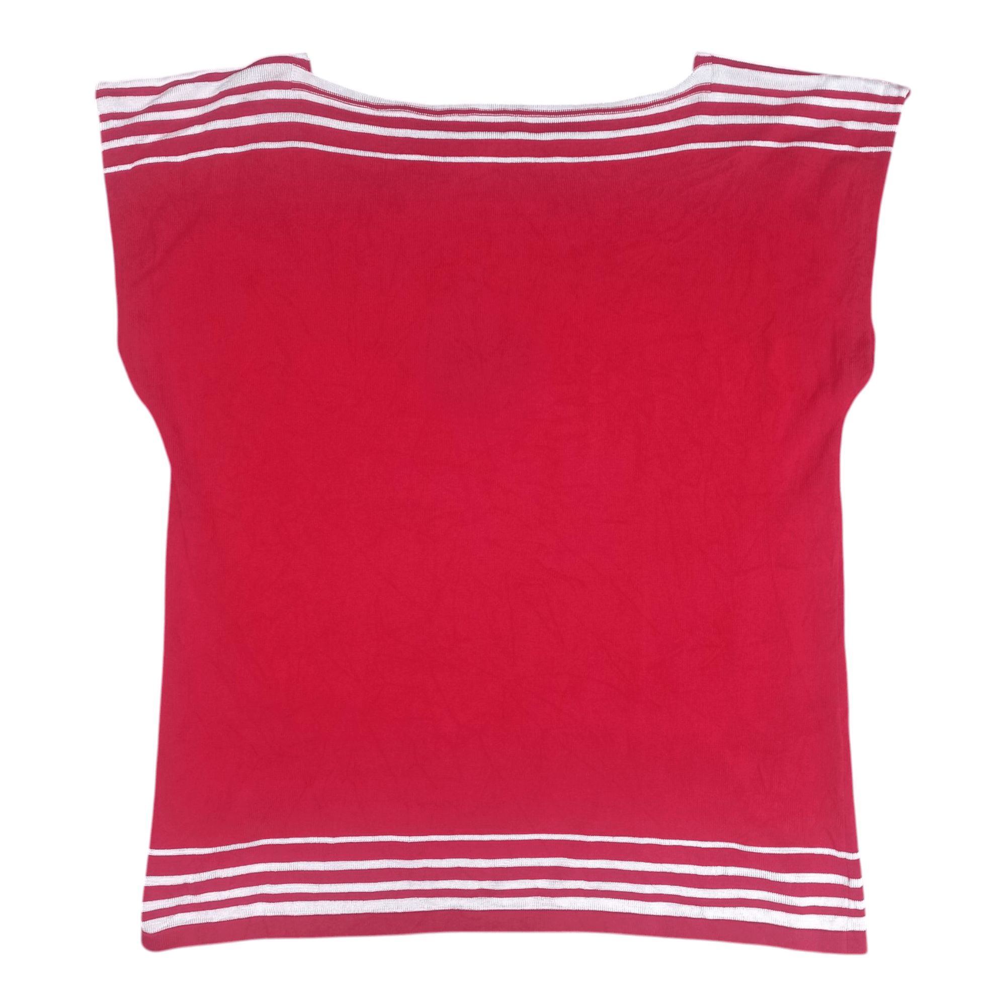 Jean Paul Gaultier Rayon Short Sleeve Tunics Jean Paul Gaultier Size S / US 4 / IT 40 - 1 Thumbnail