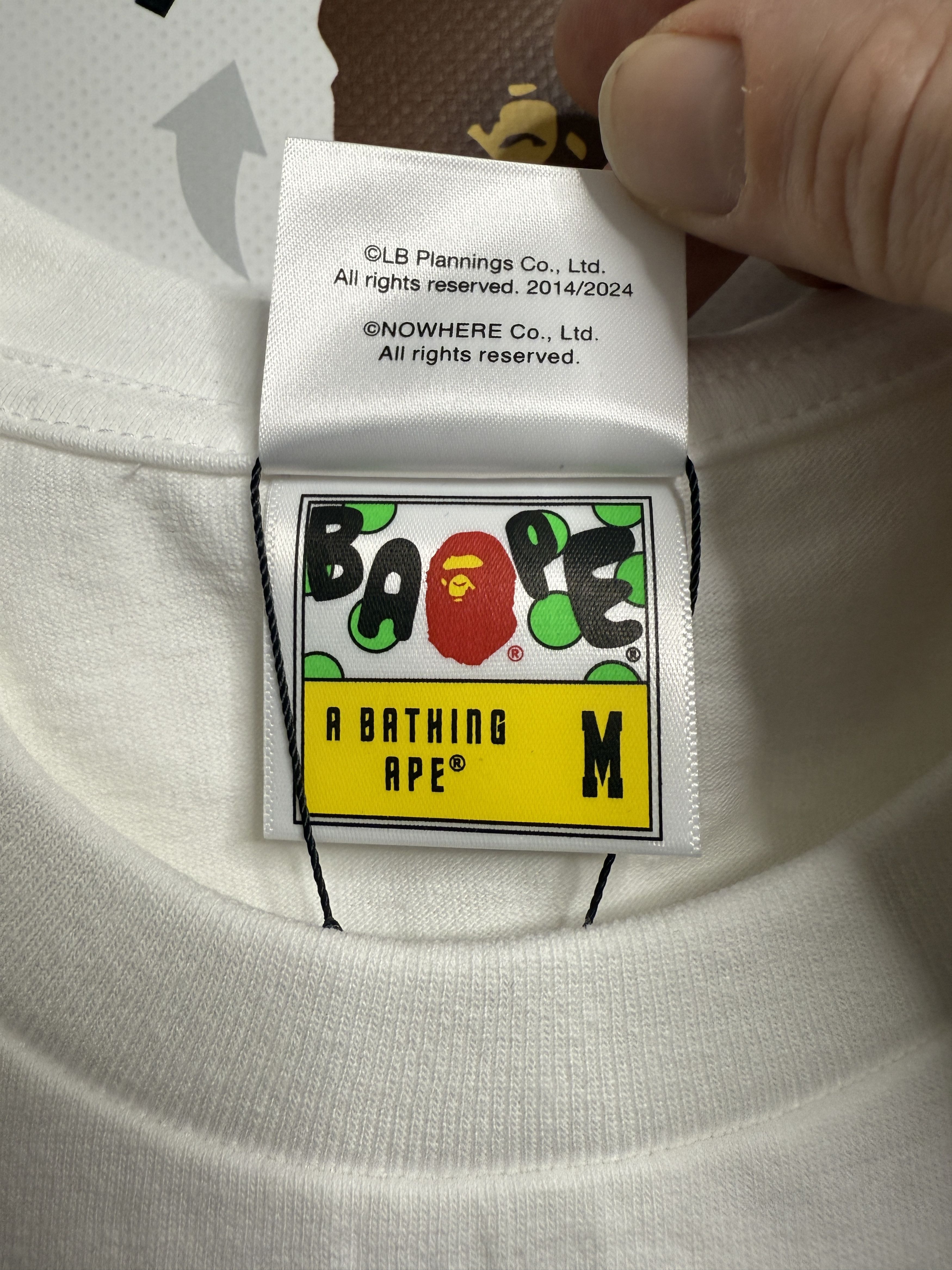 Bape BAPE X LIBERTY WALK KATO FD ABC CAMO TEE Size US M / EU 48-50 / 2 - 9 Thumbnail