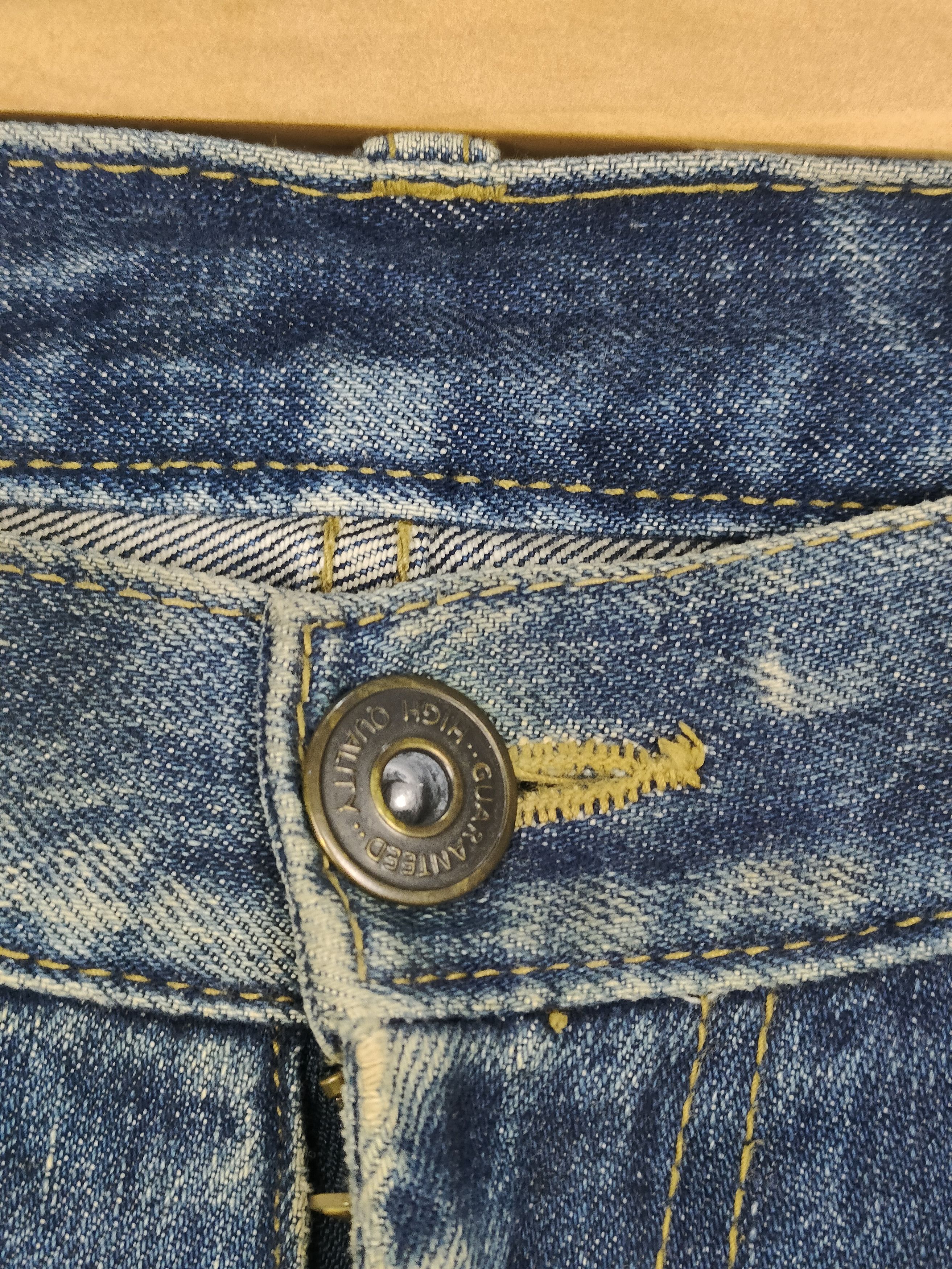 Japanese Brand Mindblow Selvedge Denim Pant Size US 30 / EU 46 - 3 Thumbnail