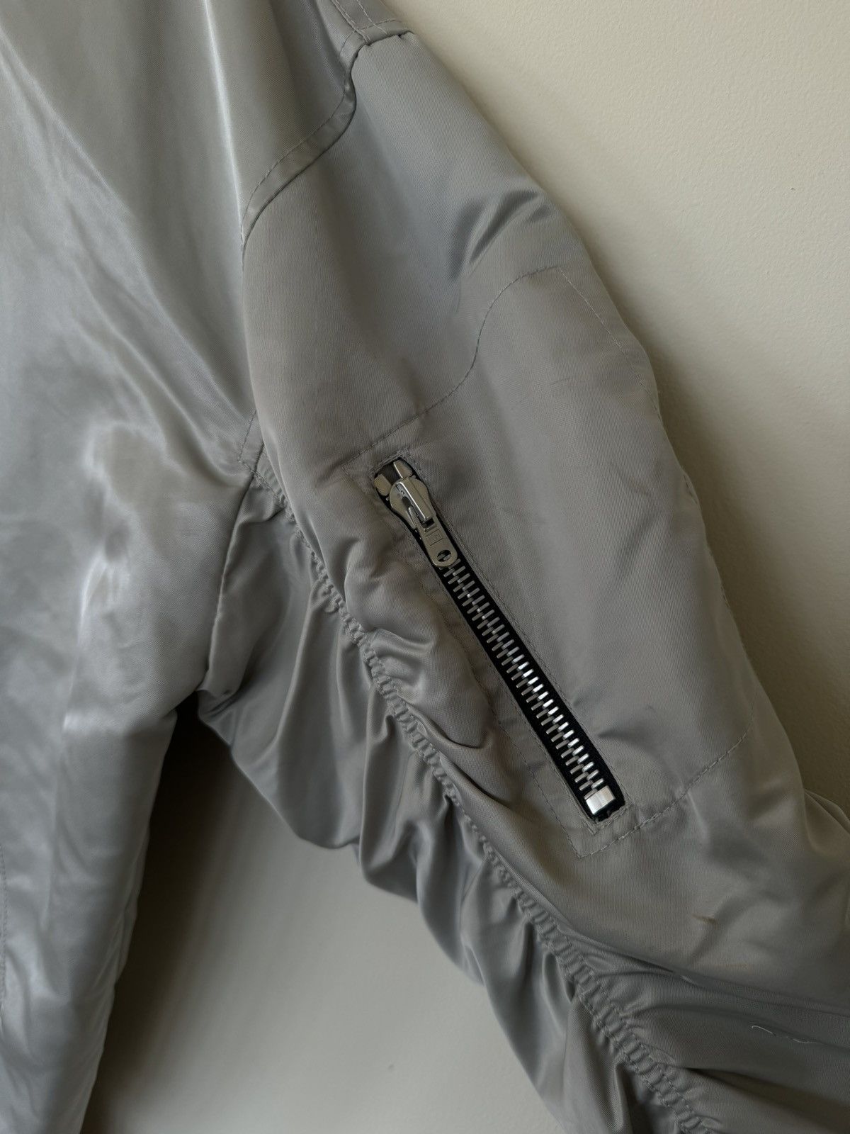 Fear of God FEAR OF GOD SILVER 4TH COLLECTION BOMBER JACKET Size US XL / EU 56 / 4 - 6 Thumbnail