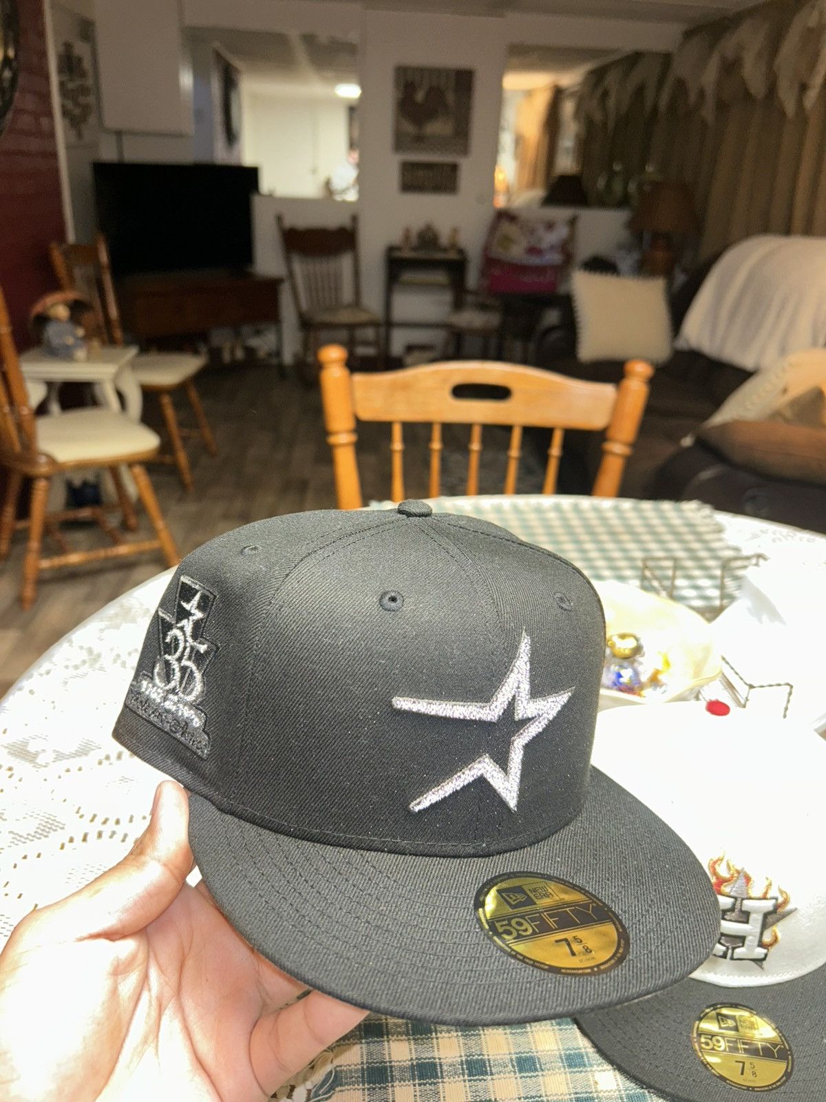 Hat Club × New Era Houston Astros Reflective Pack 7 5/8 Size ONE SIZE - 1 Thumbnail