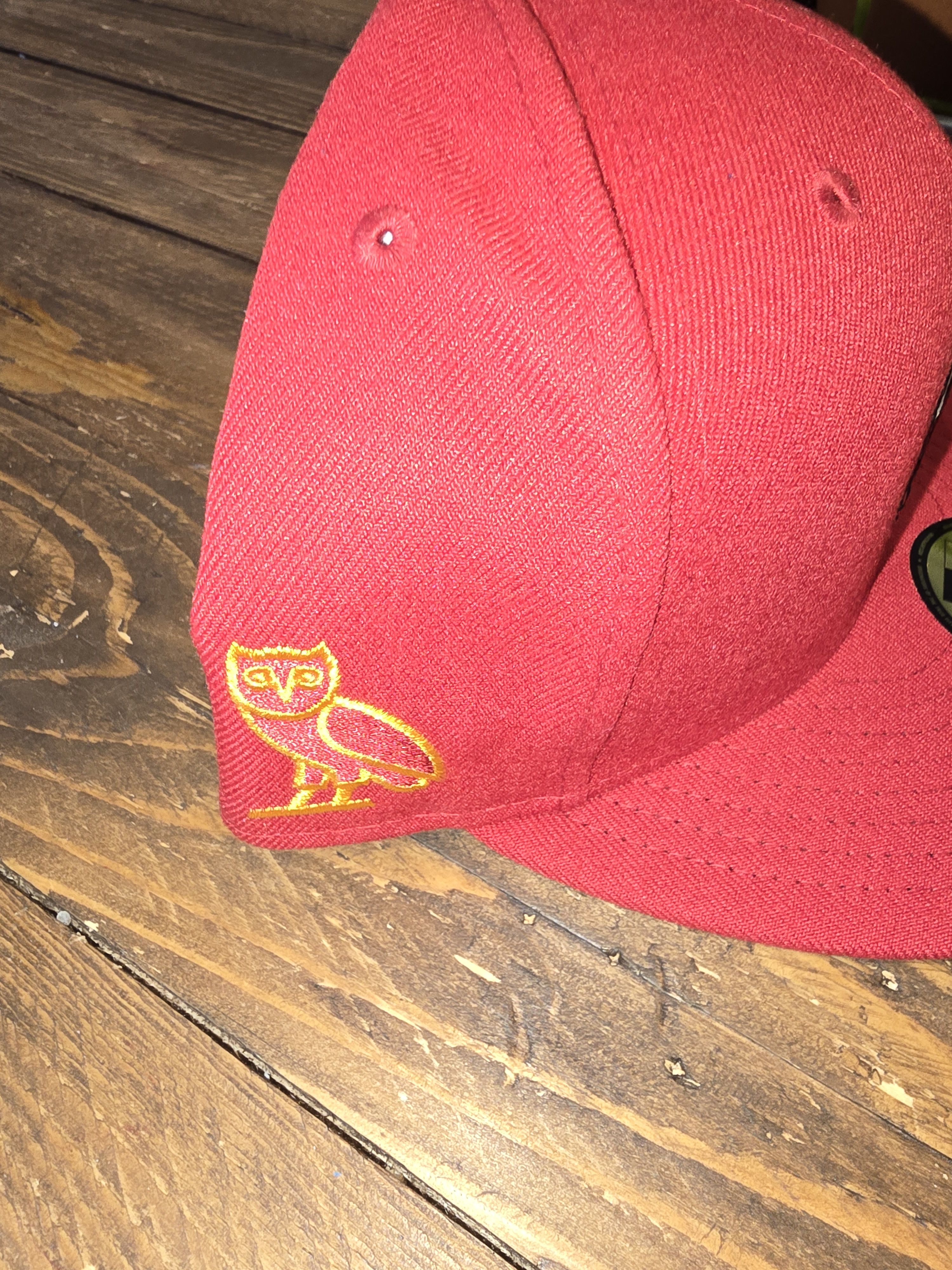 New Era × October's Very Own Fitted Miami heat 7 5/8 OVO x NBA x New Era Size ONE SIZE - 2 Thumbnail