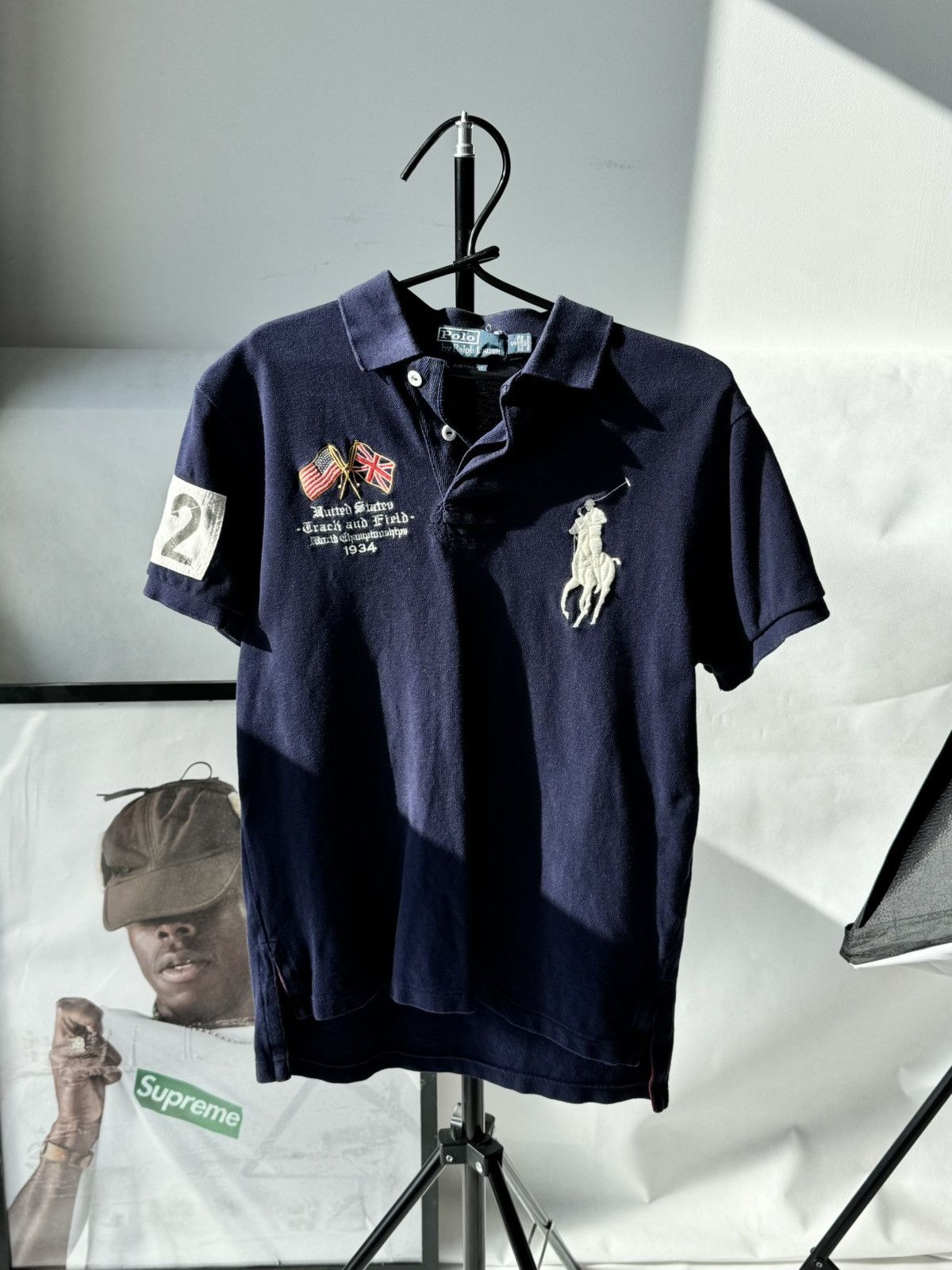 Polo Ralph Lauren Vintage tee Polo Ralph Lauren USA 🇺🇸 Chief Keef Glo Gang Size US S / EU 44-46 / 1 - 5 Thumbnail