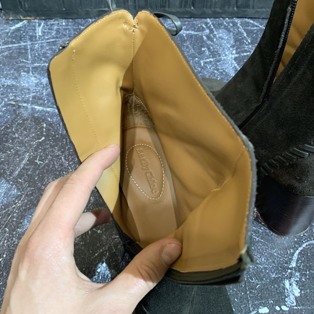 See by Chloe See By Chloé Women’s Suede Boots Size 40 Size US 10 / IT 40 - 12 Thumbnail