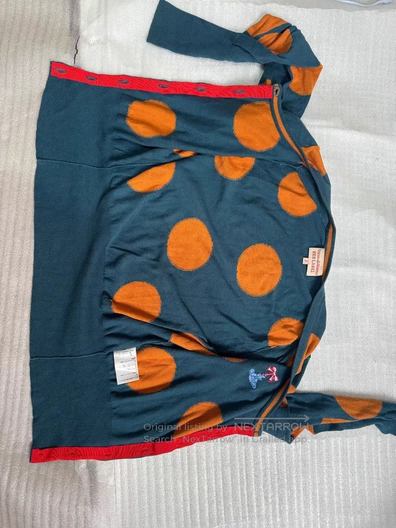 Vivienne Westwood Vivienne Westwood Crewneck Knit Cardigan Size M / US 6-8 / IT 42-44 - 8 Thumbnail