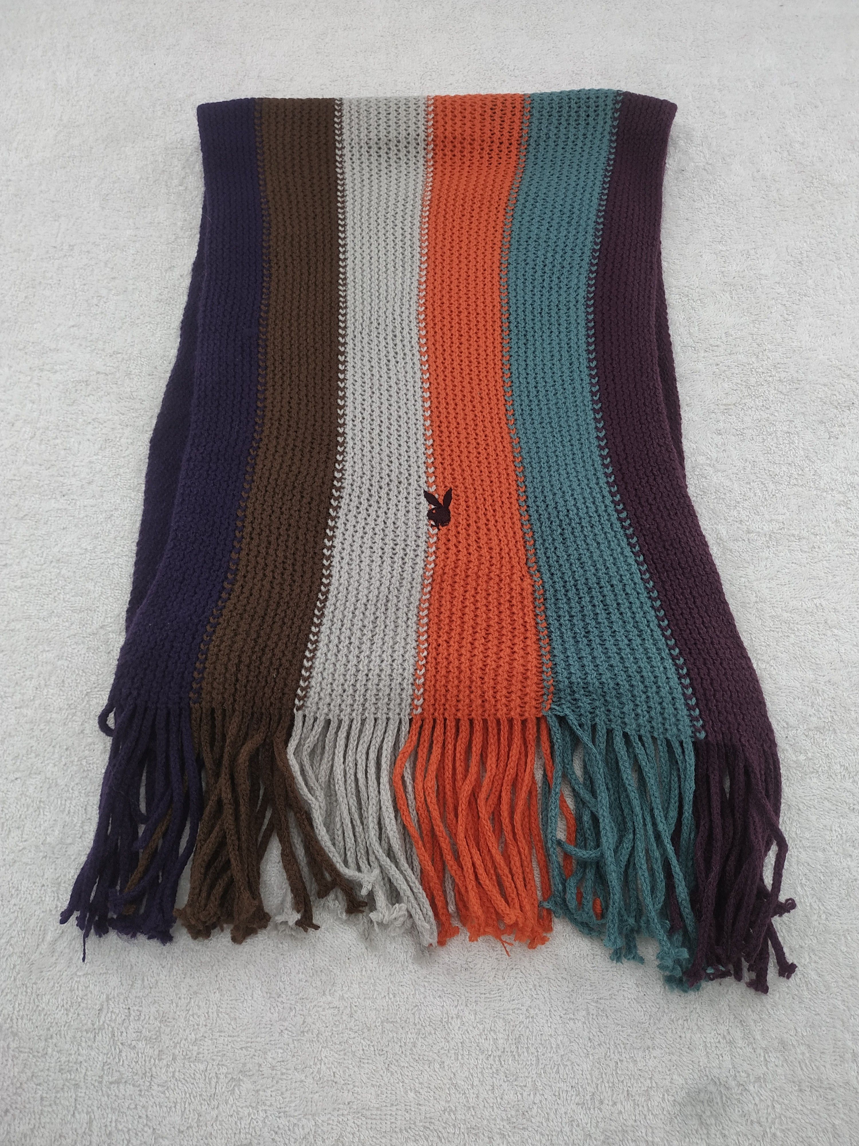 Playboy Vintage PLayboy Scarf/Muffler/Neckwear MF353 Size ONE SIZE - 1 Thumbnail
