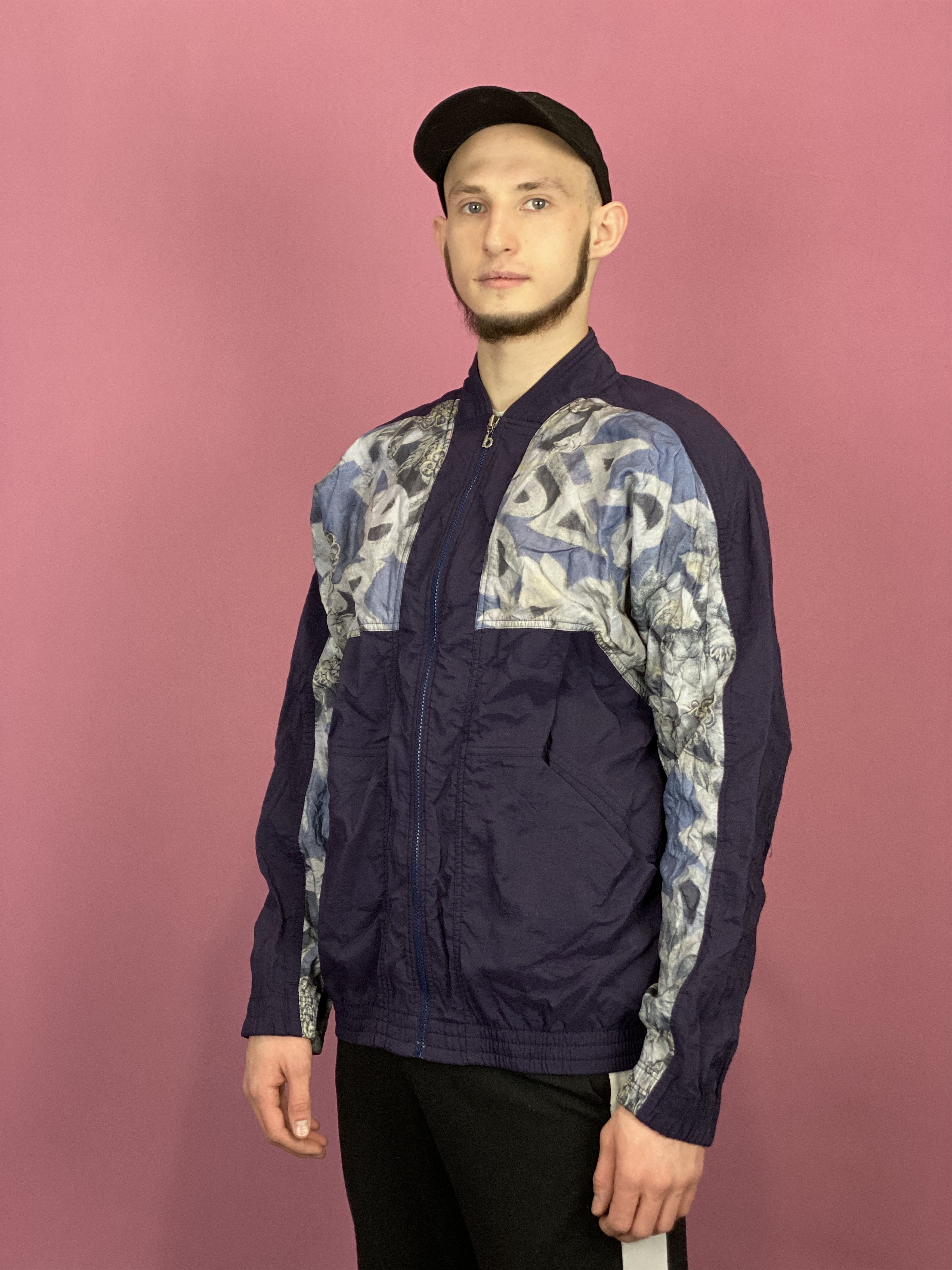 Vintage 90s Benger Vintage Men's Windbreaker Jacket - Size L Size US L / EU 52-54 / 3 - 2 Thumbnail