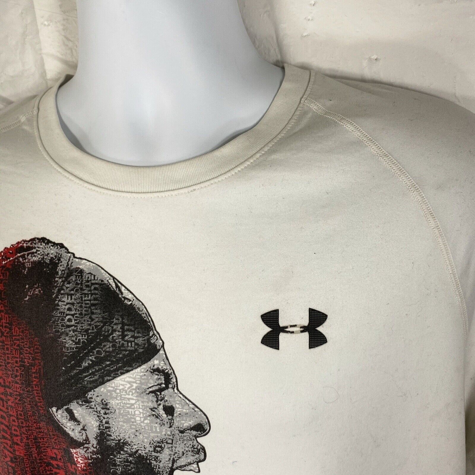 Under Armour Under Armour Madden 15 Dev Team XL T-Shirt Graphic Tee NFL Size US XL / EU 56 / 4 - 2 Thumbnail