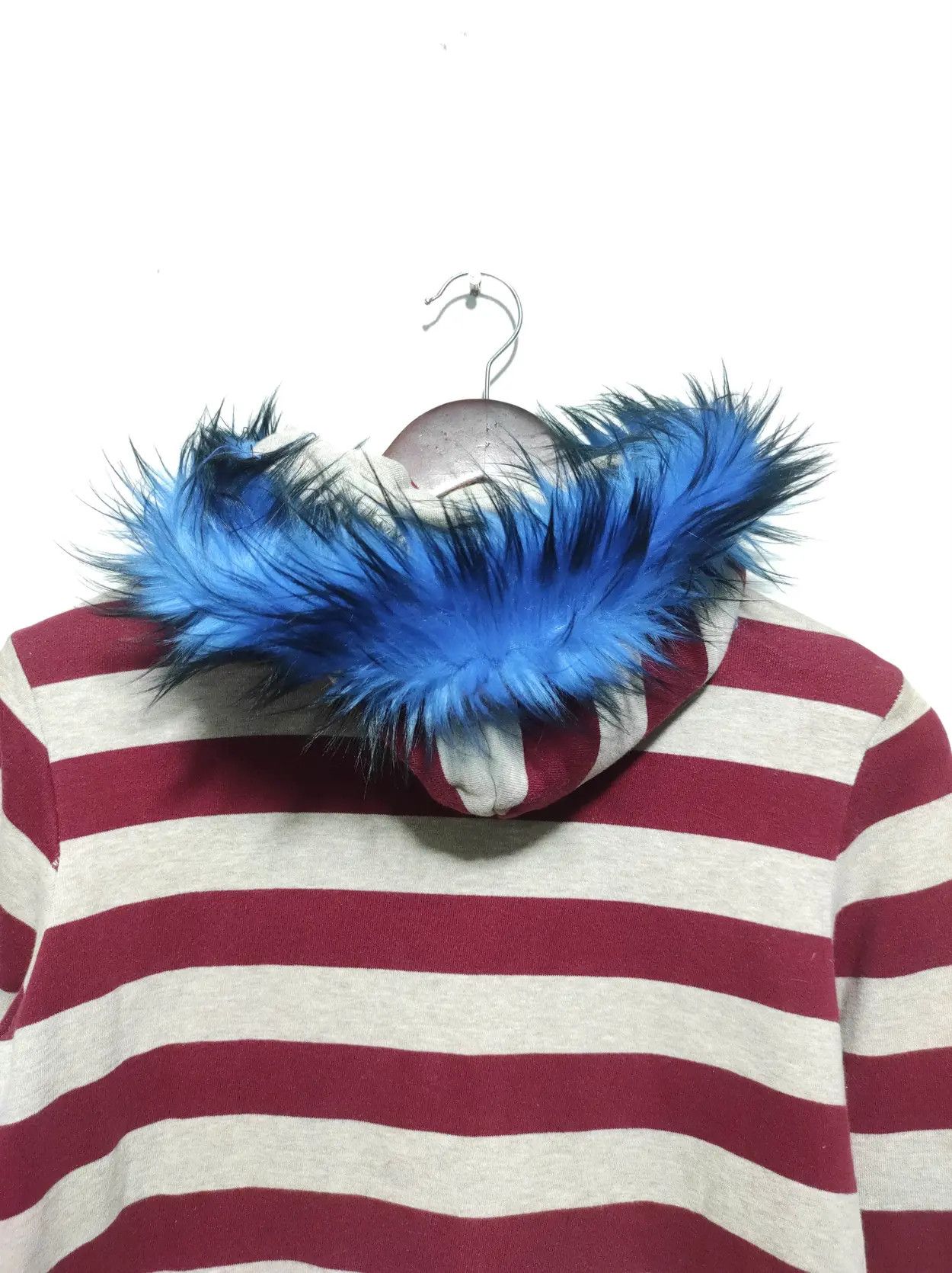 Japanese Brand Clride Stripe zip fur hoodie ifsix LGB style Size US S / EU 44-46 / 1 - 15 Thumbnail