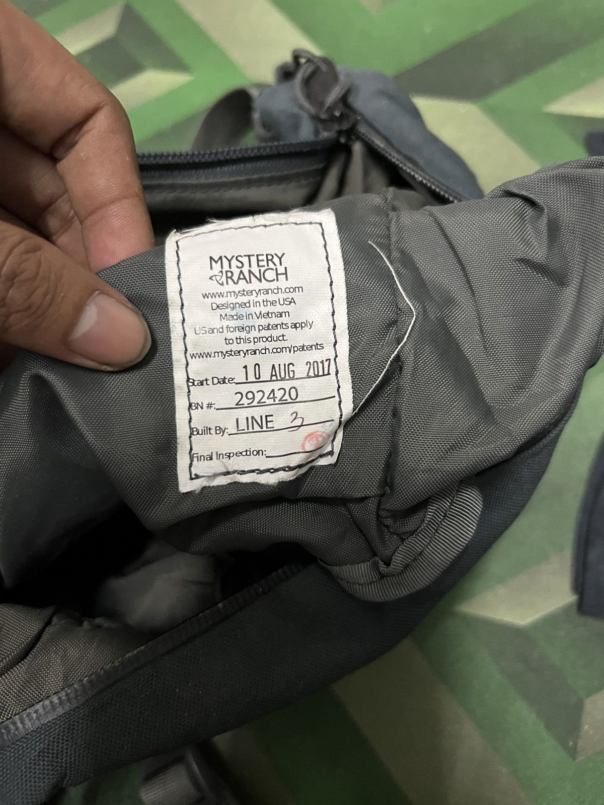 Mystery Ranch MYSTERY RANCH SHOULDER BAG Size ONE SIZE - 8 Thumbnail
