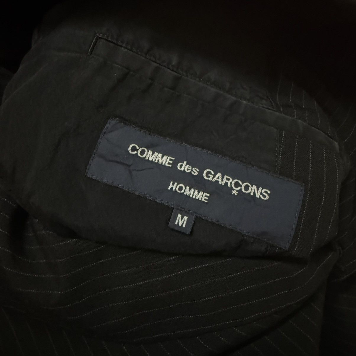 Comme des Garcons Homme Comme Des Garcons Homme CDGH Aw04 Blazer Size 42L - 7 Thumbnail