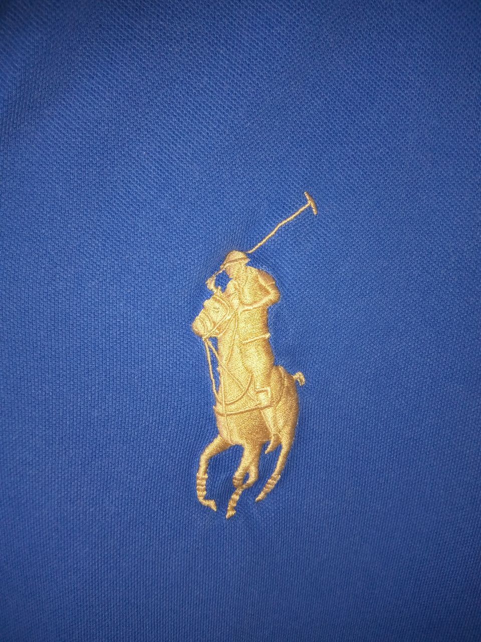 Polo Ralph Lauren Vintage Polo Ralph Lauren Polos T-shirt Y2K Size US L / EU 52-54 / 3 - 4 Thumbnail