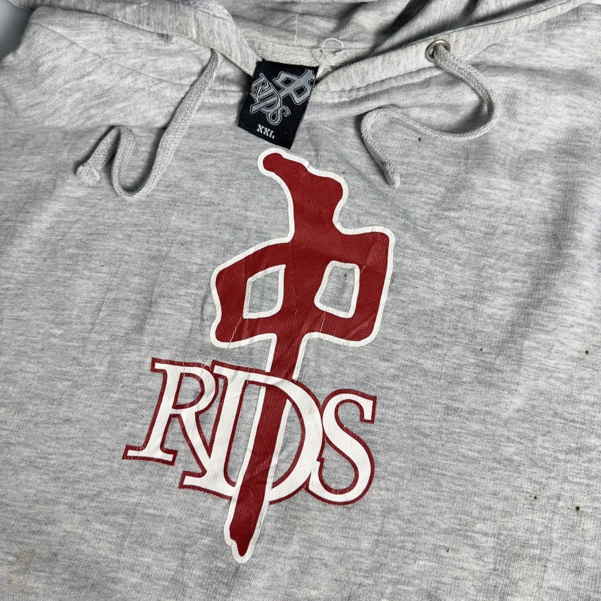 Hook-Ups × Vintage Vintage Red Dragon Skateboards Hoodie Size US XXL / EU 58 / 5 - 6 Thumbnail