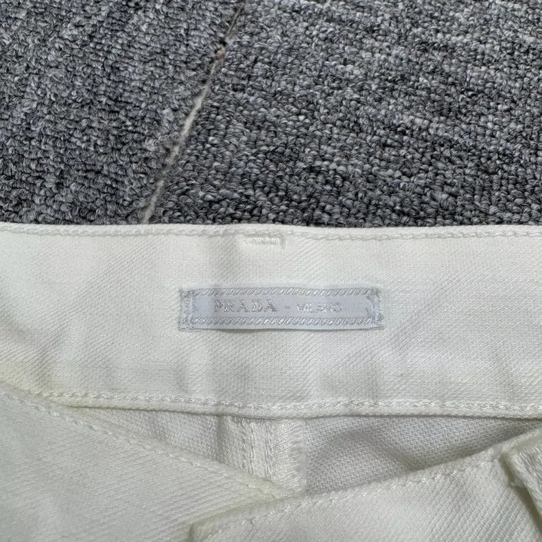 Prada Prada Solid color jeans 2505-Nextarrow Size US 29 - 4 Thumbnail