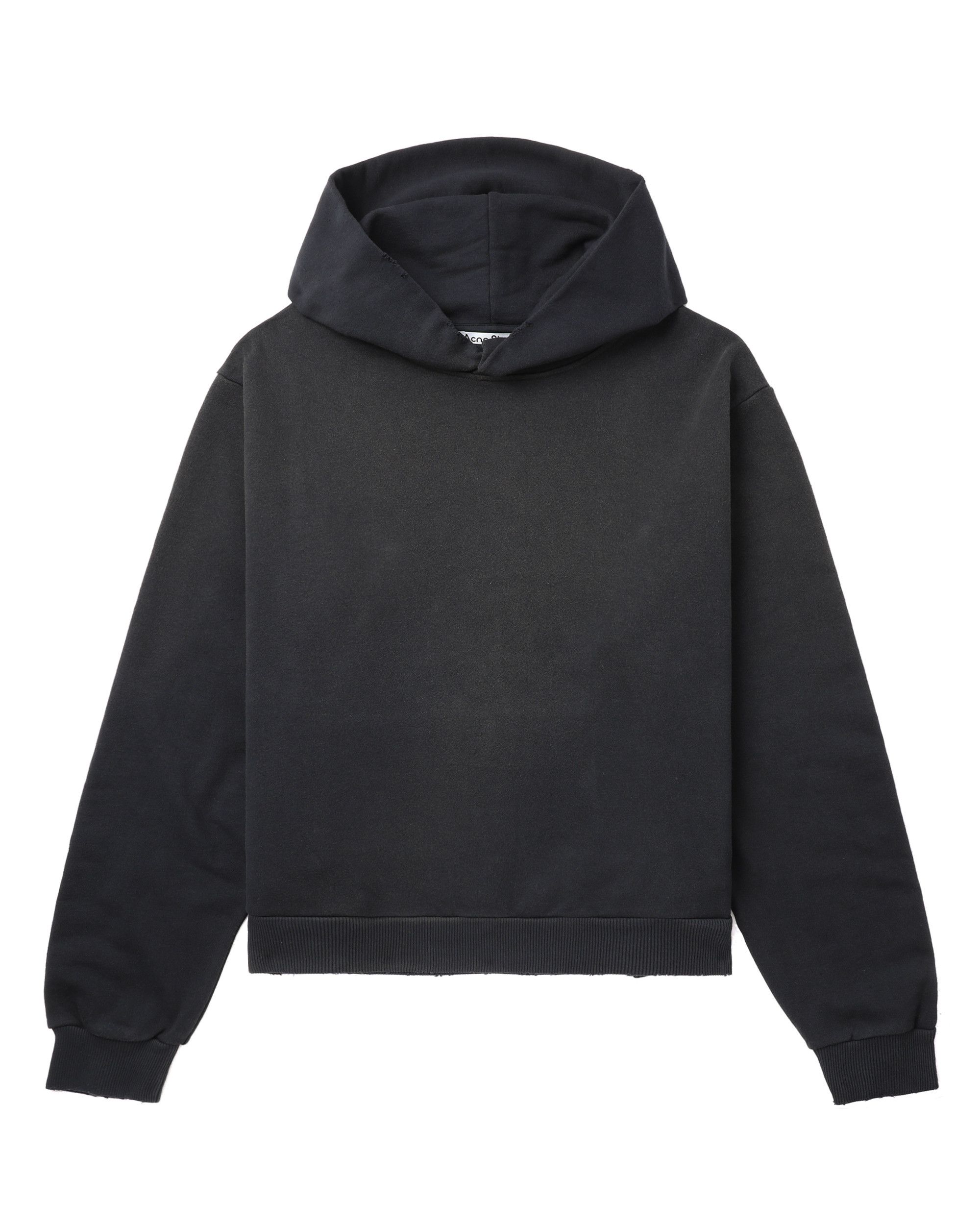 Acne Studios Acne Studios Logo Printed Hooded Sweatshirt Size US S / EU 44-46 / 1 - 1 Thumbnail