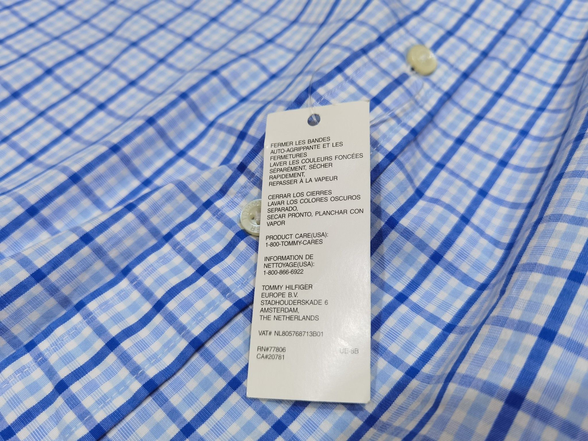 Tommy Hilfiger TOMMY HILFIGER button up new L 3473 Size US L / EU 52-54 / 3 - 3 Thumbnail