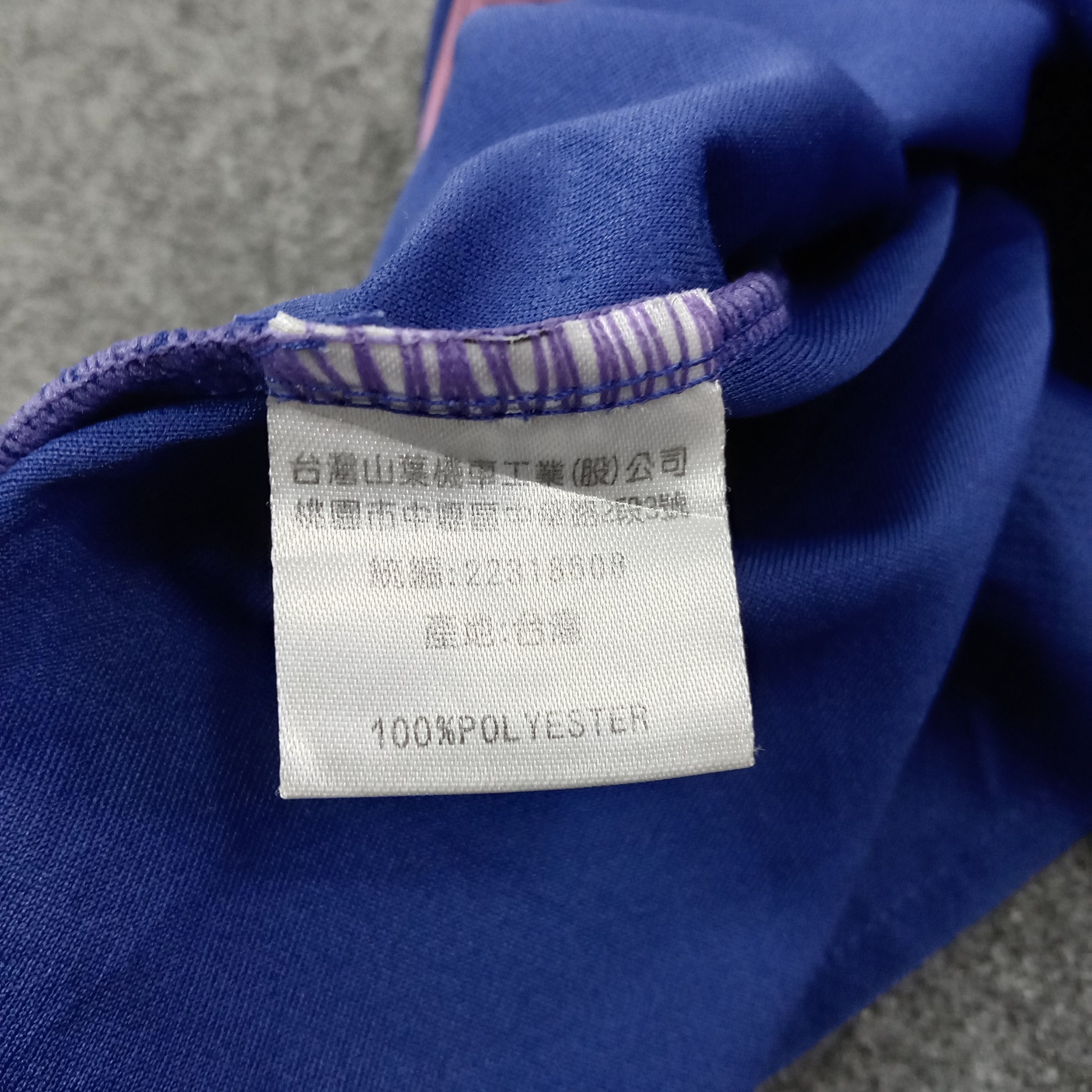 Yamaha Yamaha Japanese Racing Uniform Button Up Shirt C259N46 Size US S / EU 44-46 / 1 - 7 Thumbnail
