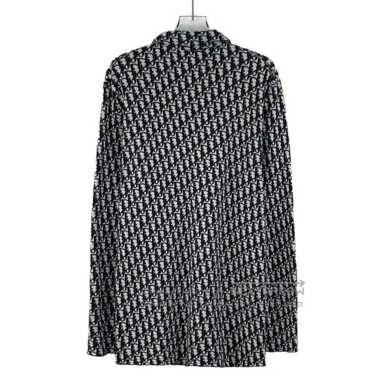 Dior Dior Men's Cotton Shirt in Deep Blue . Size US S / EU 44-46 / 1 - 2 Thumbnail