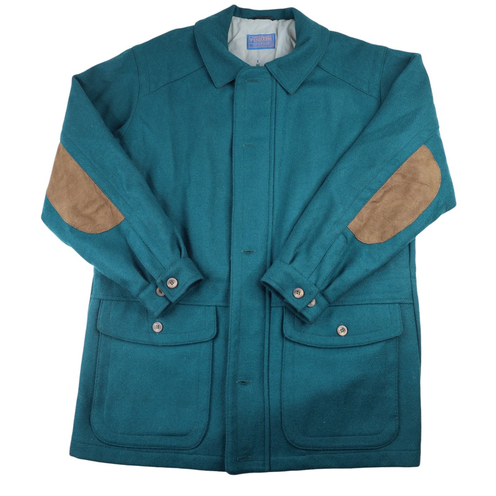 Pendleton × Vintage Vintage Pendleton Heavy Wool Coat Size US M / EU 48-50 / 2 - 1 Thumbnail
