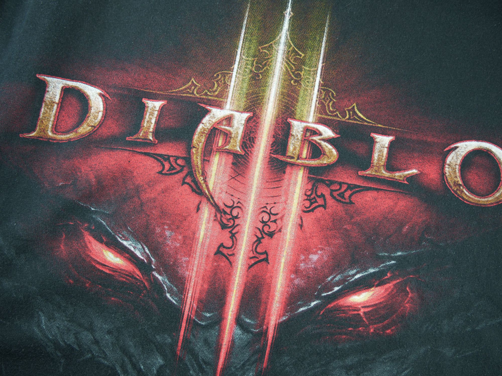 The Game Blizzard Diablo III 2012 year t-shirt Size US M / EU 48-50 / 2 - 3 Thumbnail
