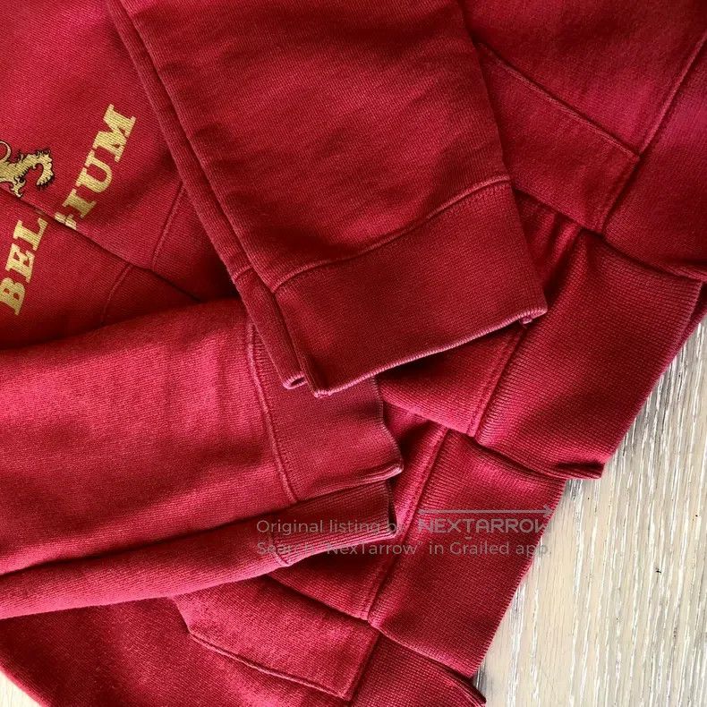 Vetements Vetements Distressed Patchwork Hoodie Size US XS / EU 42 / 0 - 5 Thumbnail